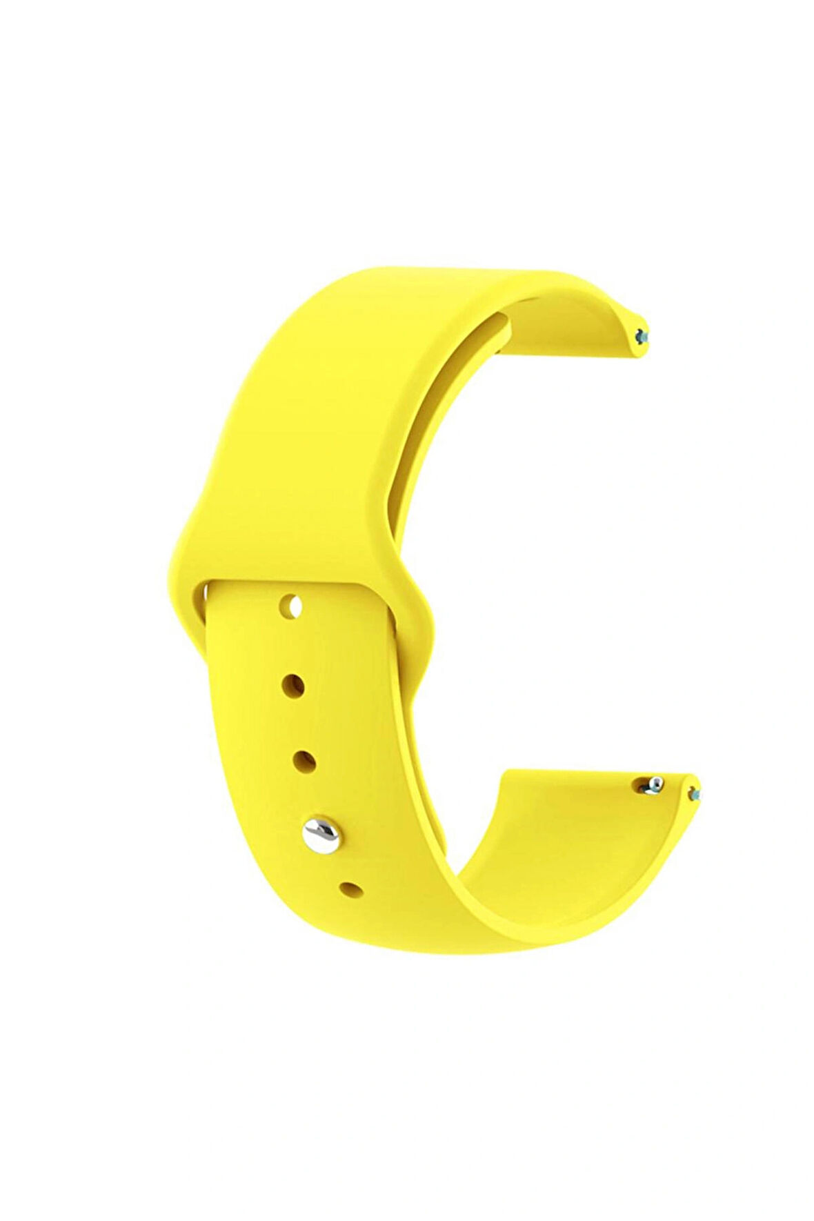 Garmin Vivomove 3 ile Uyumlu Kordon Yumuşak Dokulu Jel Silikon Kayış