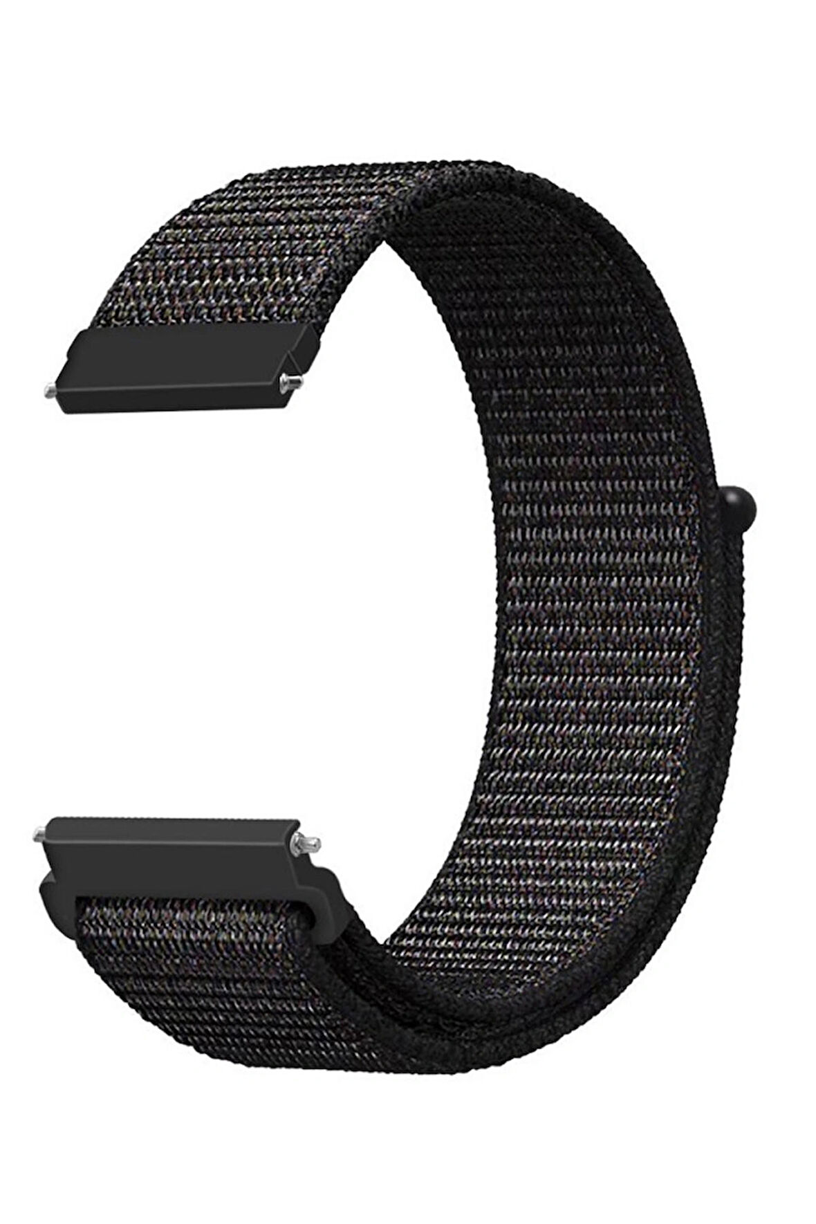 Garmin Venu 2 Plus ile Uyumlu Kordon Kumaş Desenli Cırt Cırtlı Spor Kayış