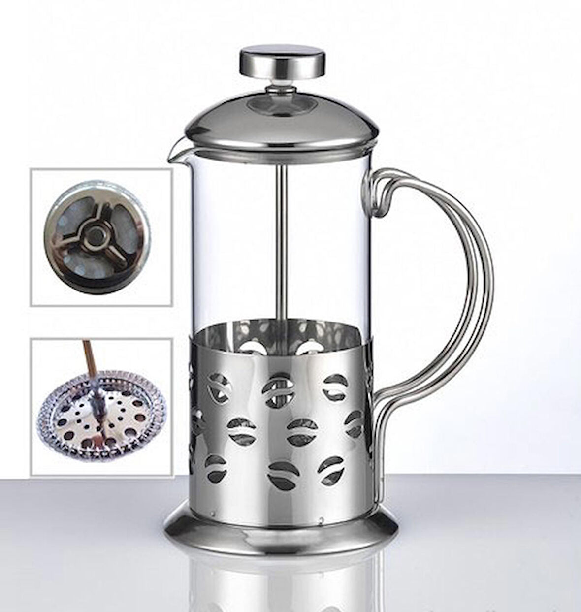 French Press Bardak 600 ml