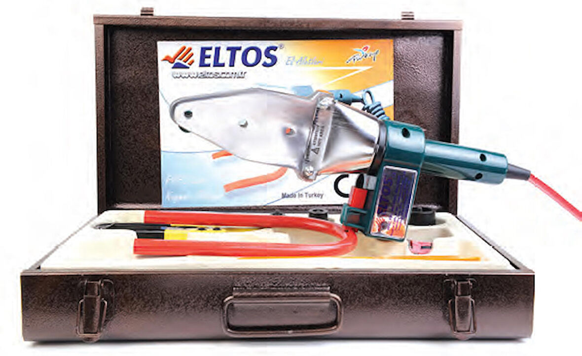 Eltos Boru Kaynak Makine Seti 1200 W - Tam Set