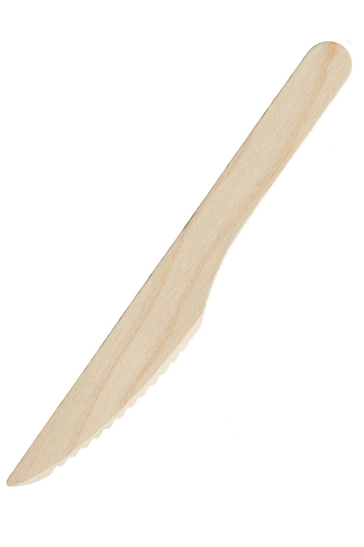 Tahta Bıçak - Tek Kullanımlık / Kullan At 16,5cm 100 Adet