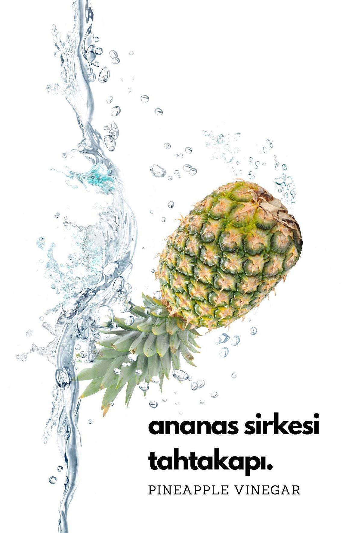 Tahtakapı Ananas Sirkesi 500 Mililitre