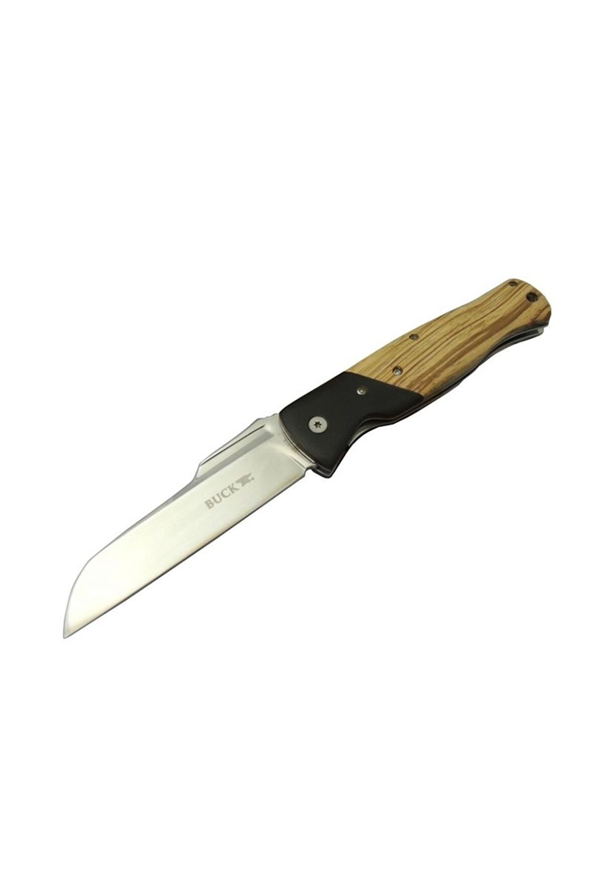 Knives Bk-016zbr Kamp Çakı 23 Cm - Ahşap Saplı, Kılıflı, Kutulu, Kemerllikli