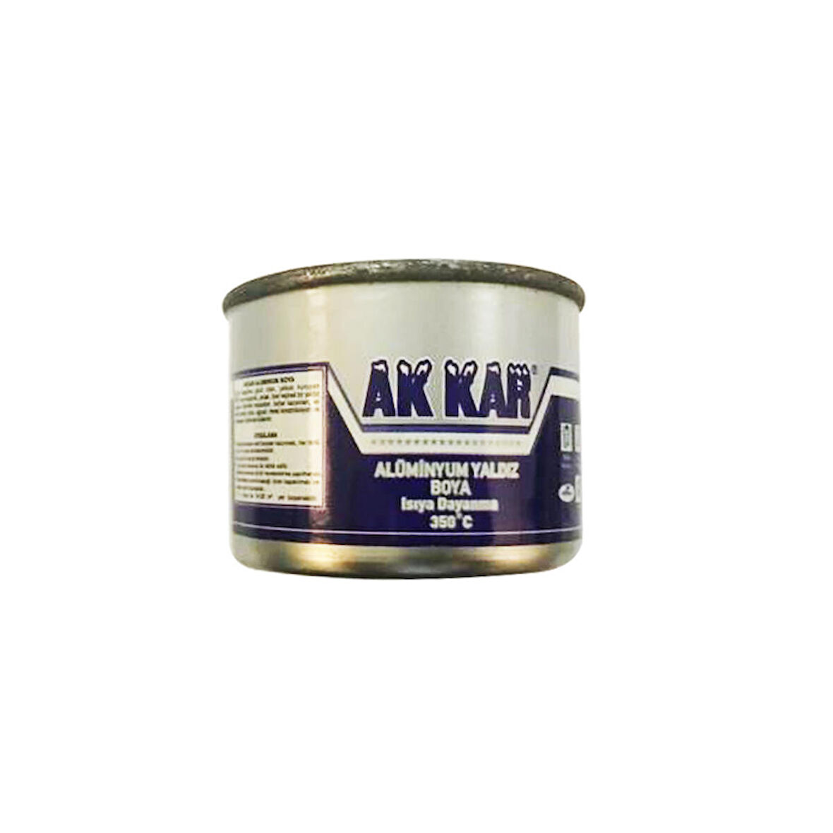 Akkar Isıya Dayanıklı Soba Boyası 100 gr - Sarı, Yaldızlı, 350 Derece