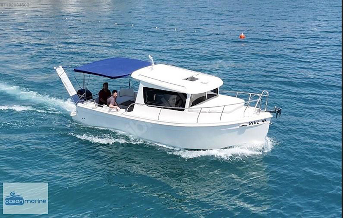 Ocean Marine Tacticalp 8+1 Kişilik Tekne