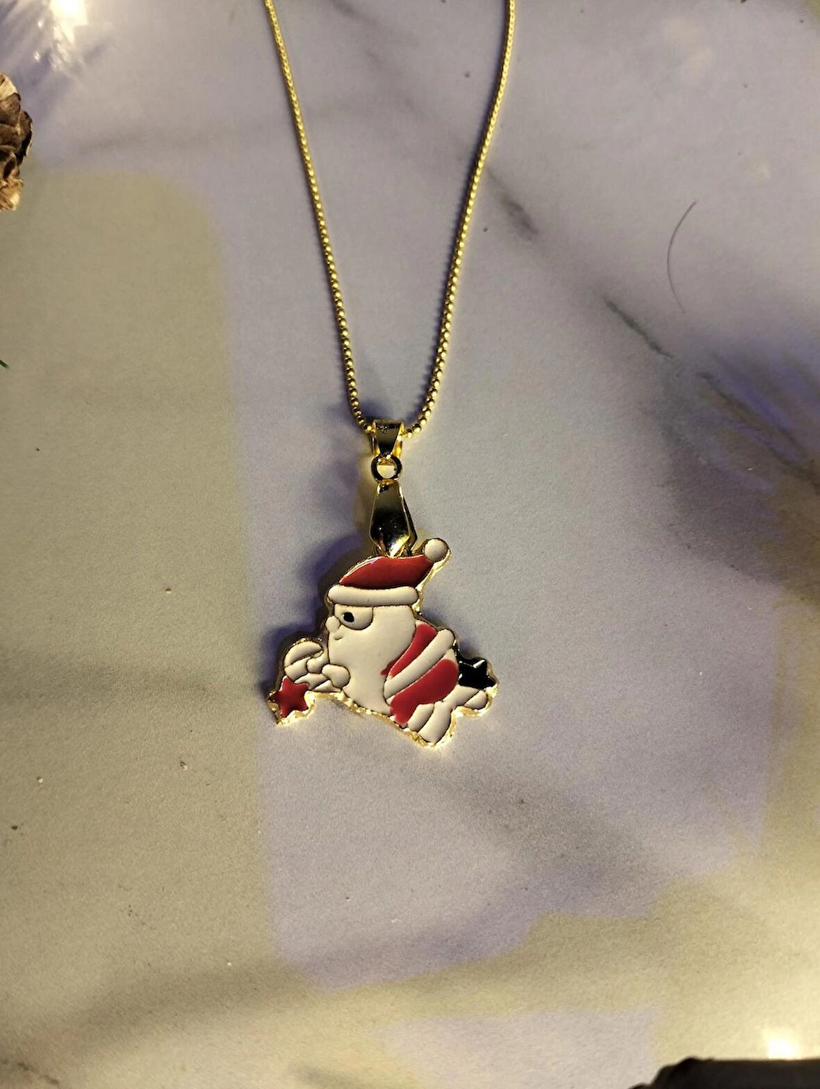  Şık yılbaşı kolye