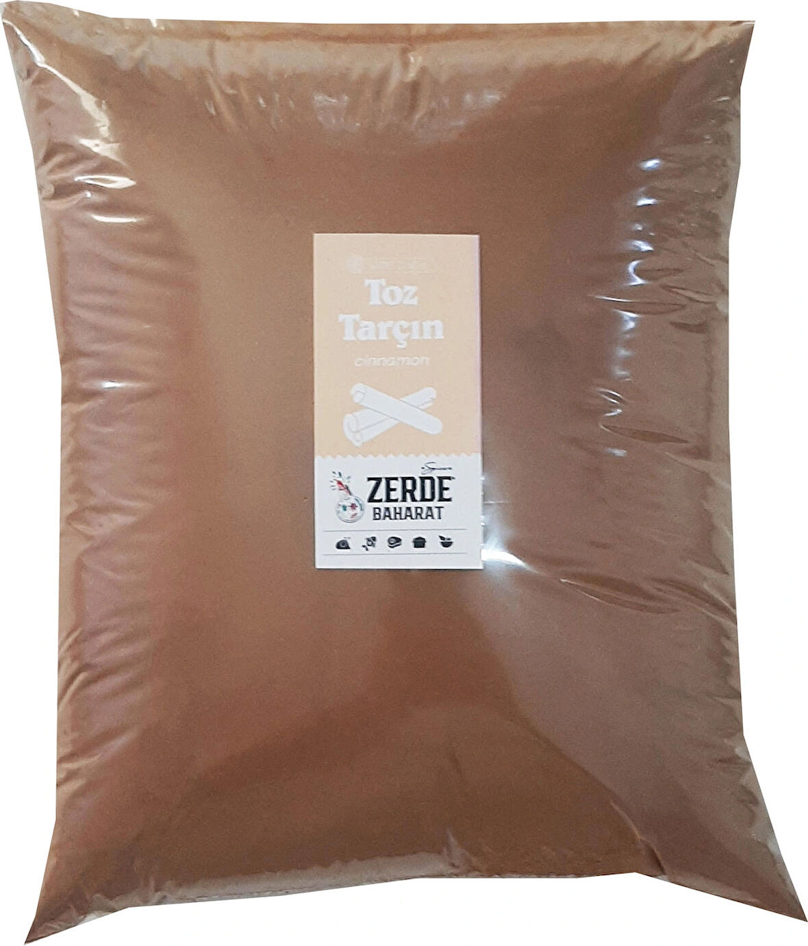 ZERDE BAHARAT Toz Tarçın 1KG 1000GR