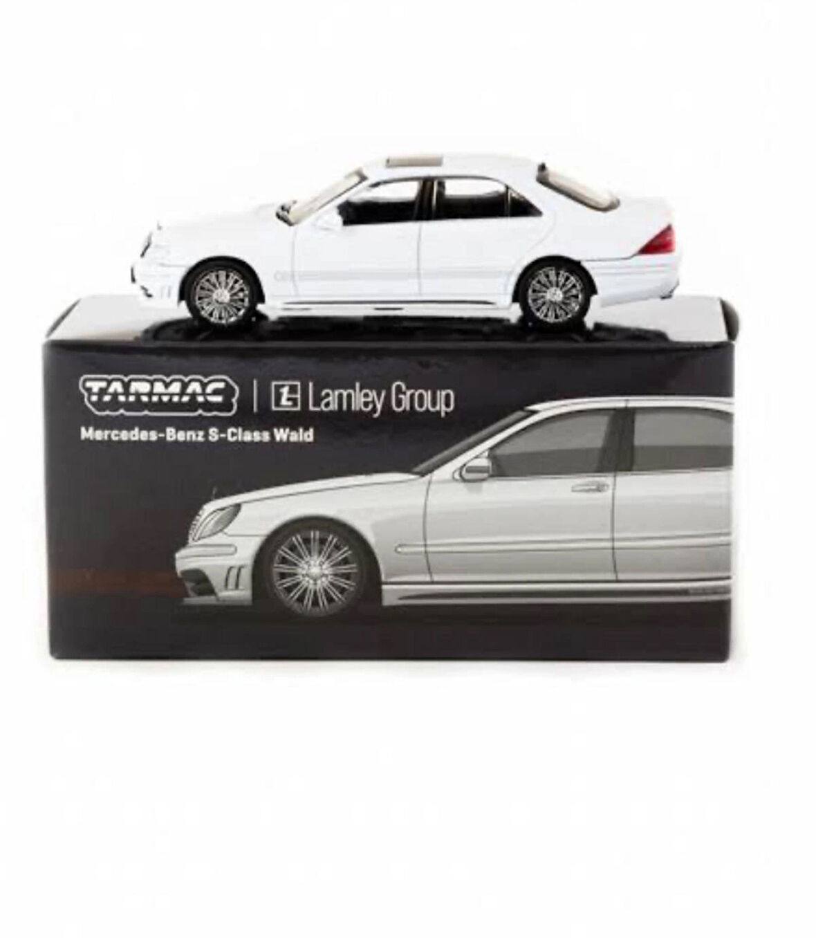 Tarmac Mercedes-Benz S-Class Wald (1:64 Ölçek) – Lamley Group Özel Seri