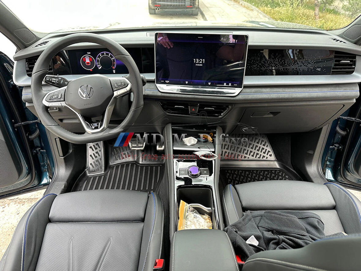 Volkswagen Tayron Paspas 3D Havuzlu , 2024+ Üzeri, Kokusuz ( Garantili )