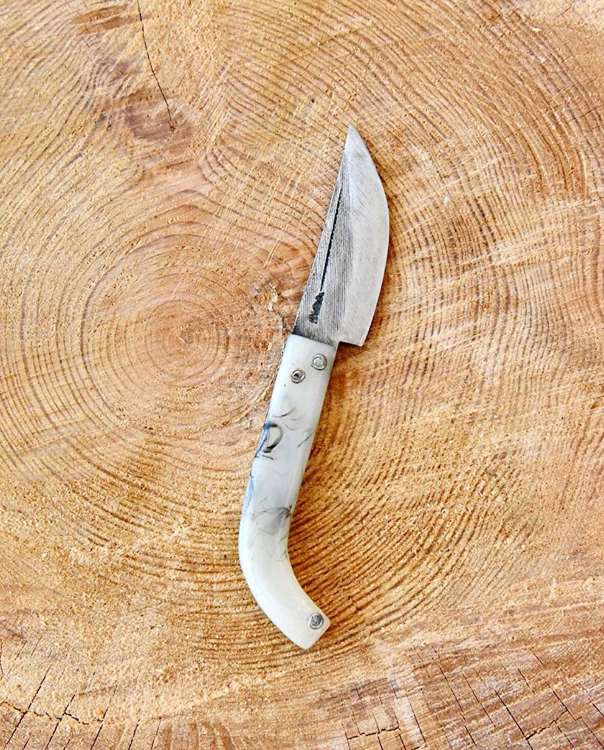 Tapan Cep Çakısı 17 cm Kara Çelik Ala