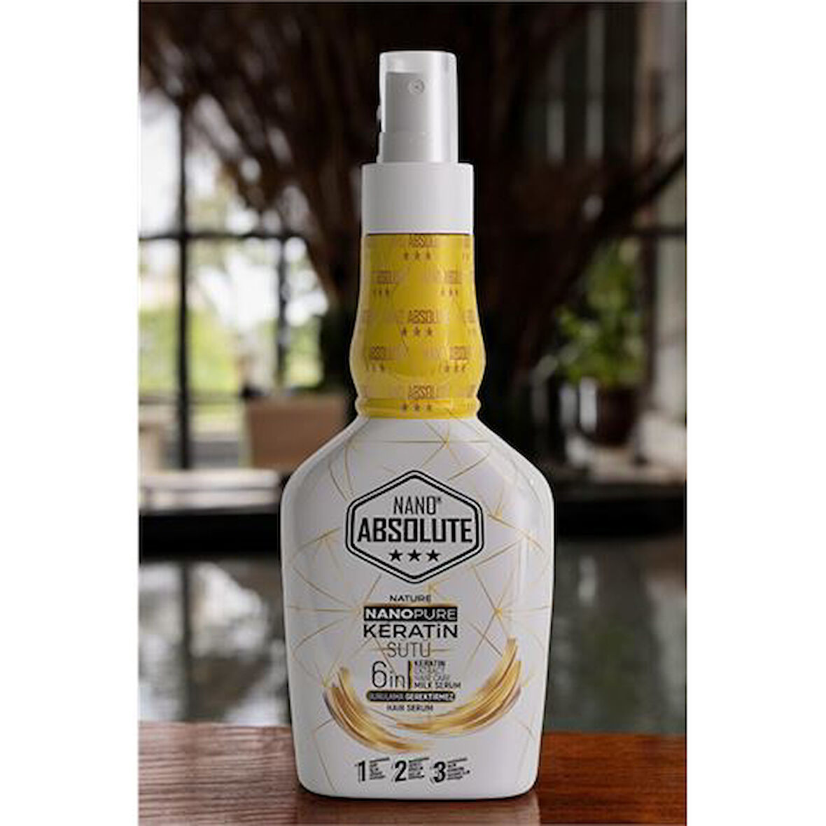 NanoPure Saç Keratin Sütü 6 in 1 Absolute Professional