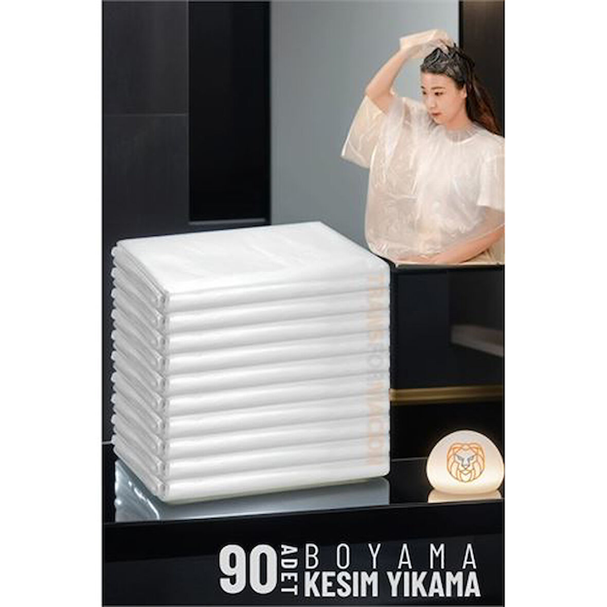 Saç Boyası Önlüğü 90 Adet