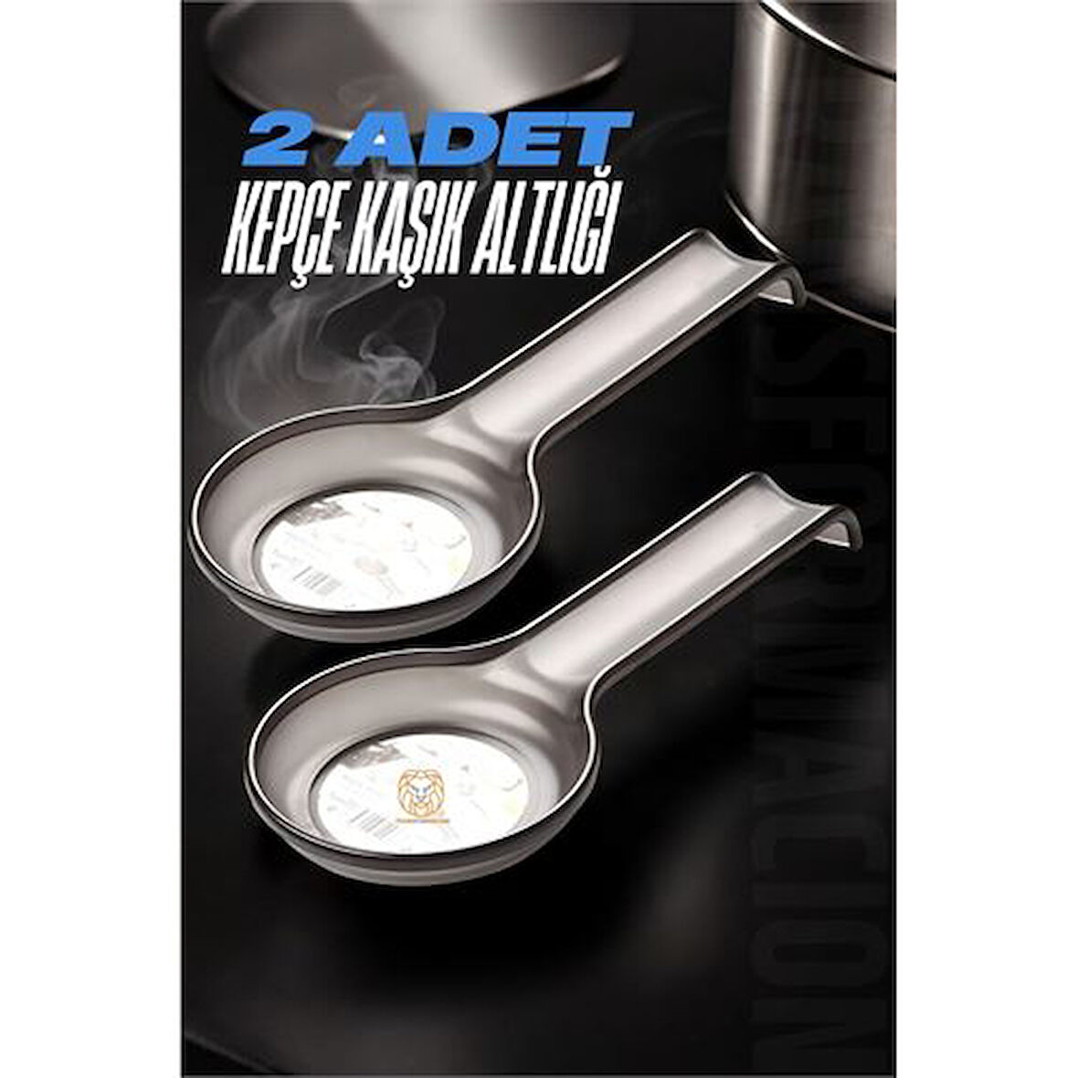 Kepçe Altlığı Kaşık Altlğı 2 ADET