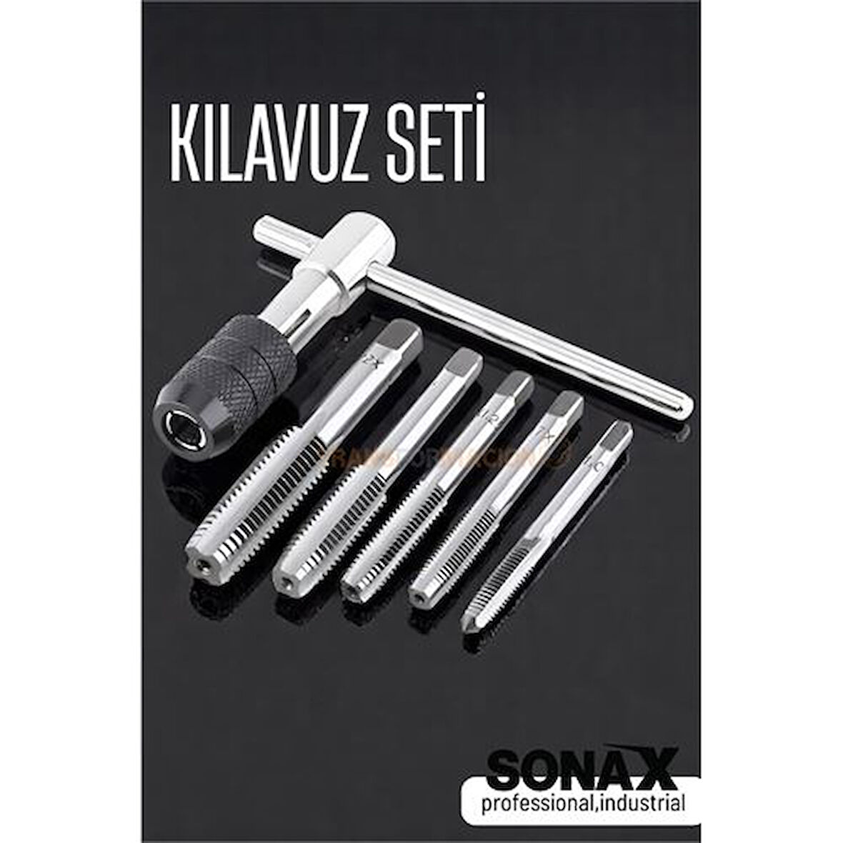 Kılavuz Seti 6 Parça