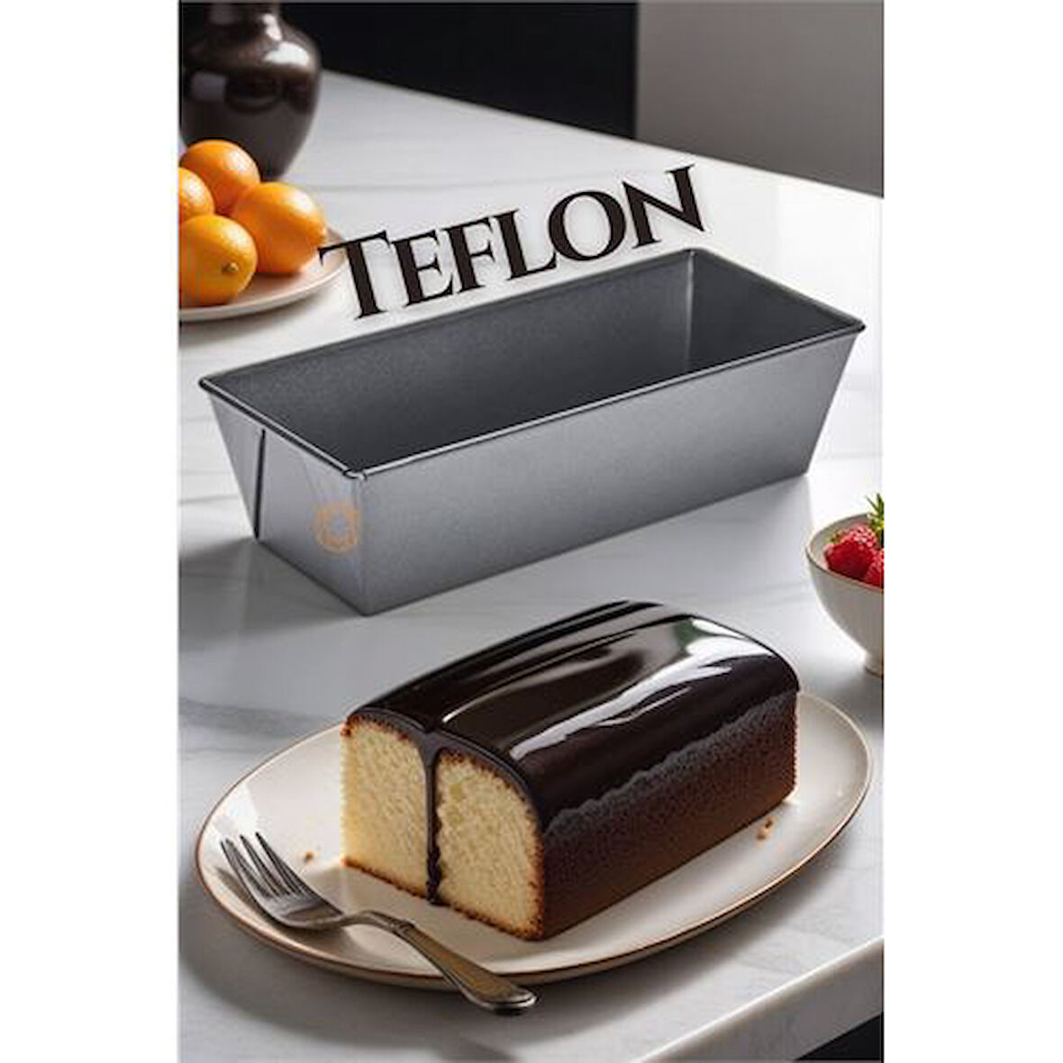 Baton Kek Kalıbı Seti Di Benedetto Design