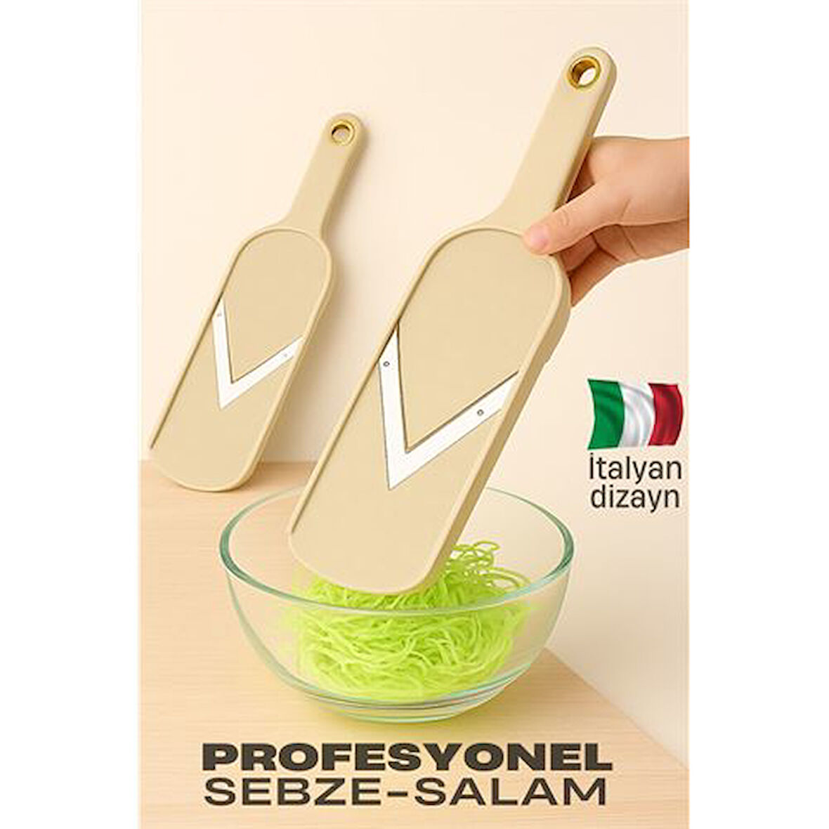 Sebze Rendesi - El Rendesi - Salam Pastırma Dilimleyici