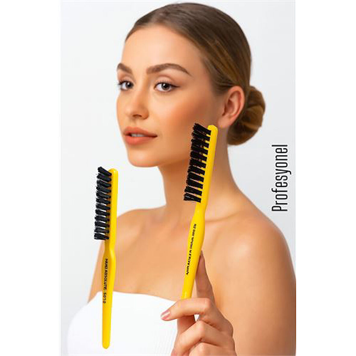 Profesyonel Topuz Fırçası