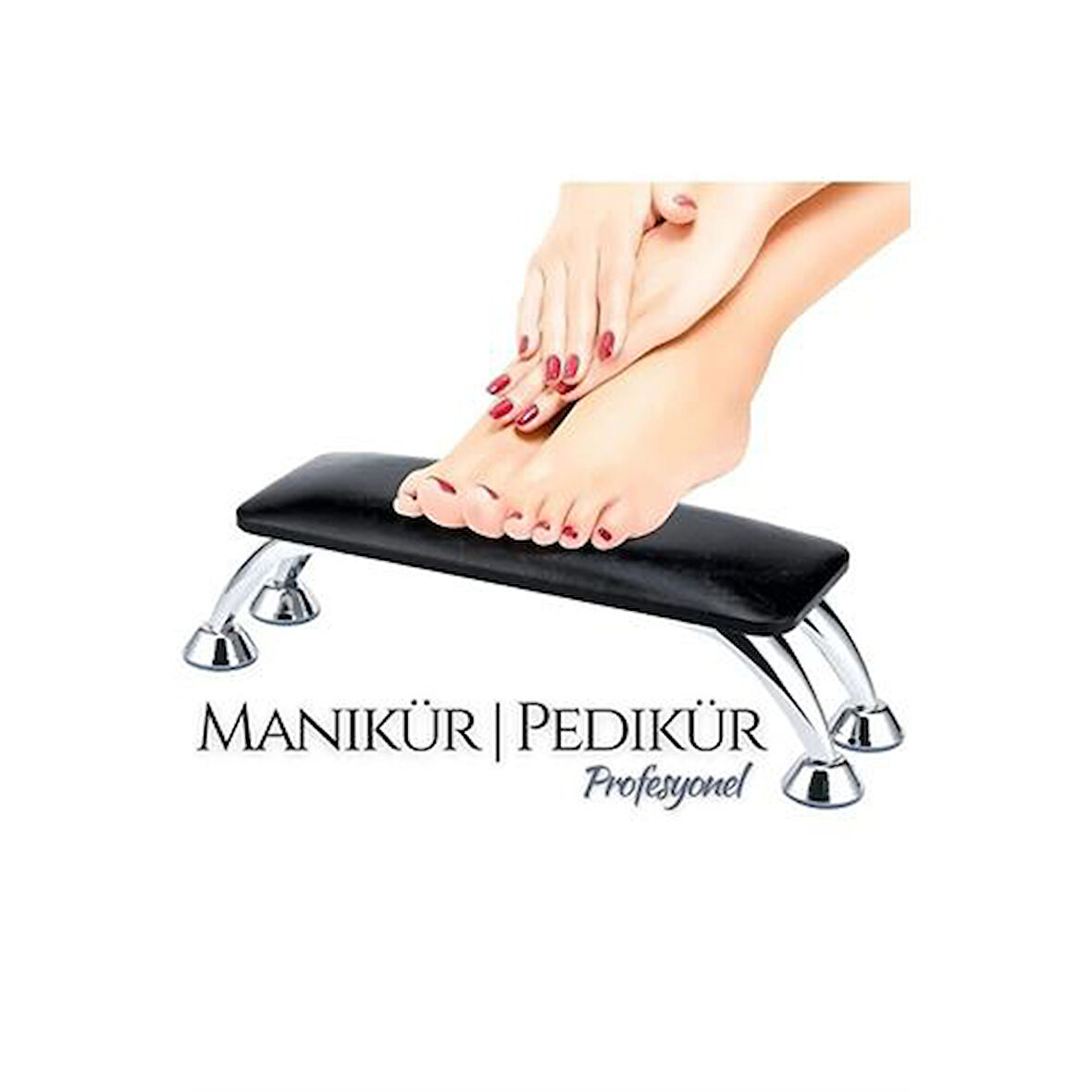 Manikür Pedikür Yastığı El Ayak Desteği Profesyonel