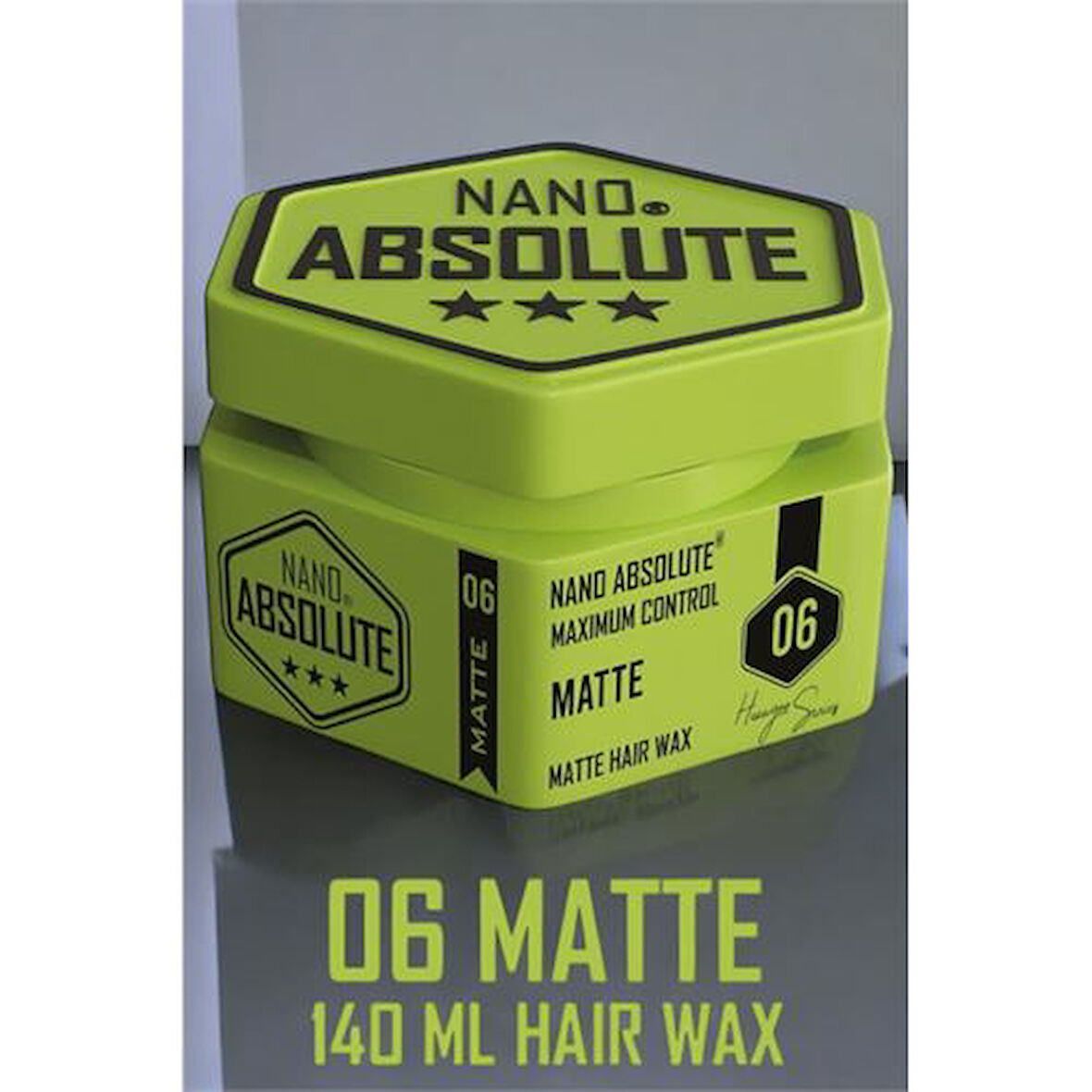 Saç Wax Matte Hair Wax Orta Sert ve Mat Absolute Professional
