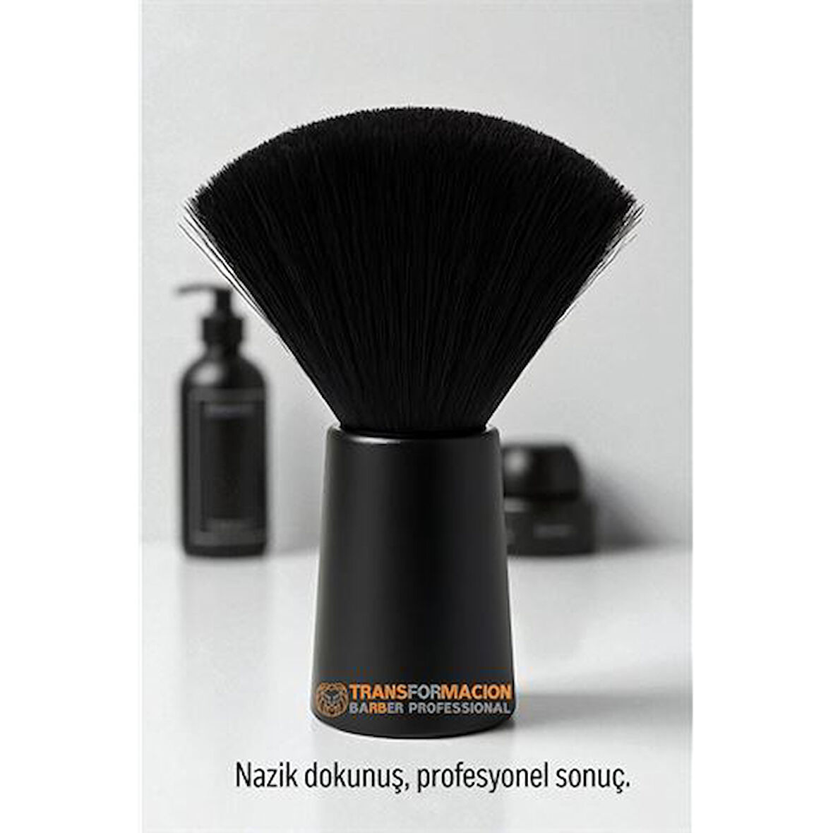 Ense Fırçası - 13 cm Samur Kıl Profesyonel Fırça – Yumuşak ve Çok Yönlü