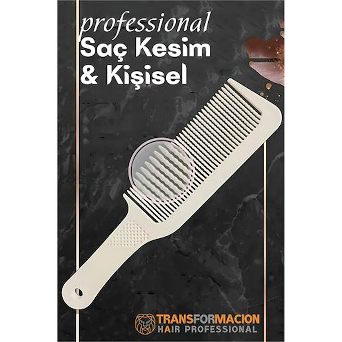 Berber Kuaför Saç Kesim Tarağı Profesyonel