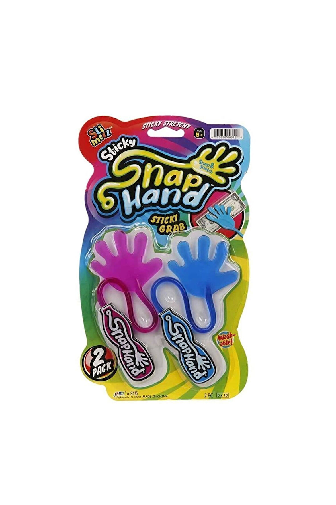 2'li Eğlenceli Yapışkan El 1 Paket