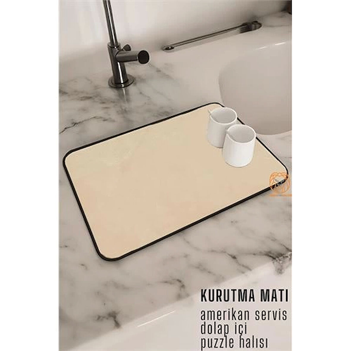 BX Bulaşık Durulama Kurutma Matı Süzücü Emici V.Valore Design