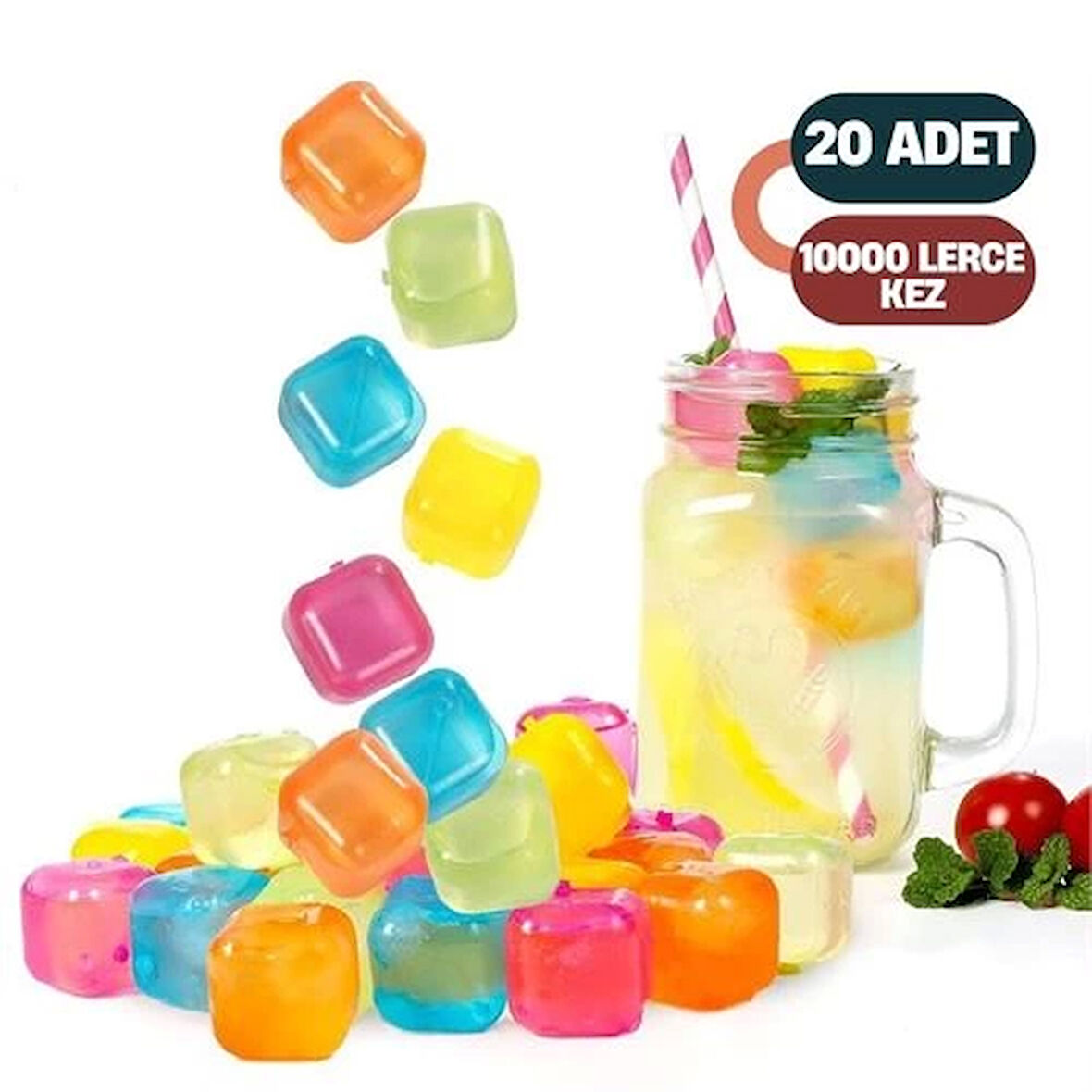 BX Buz Küpü Sürekli Kullanım 20 ADET Nordgröna