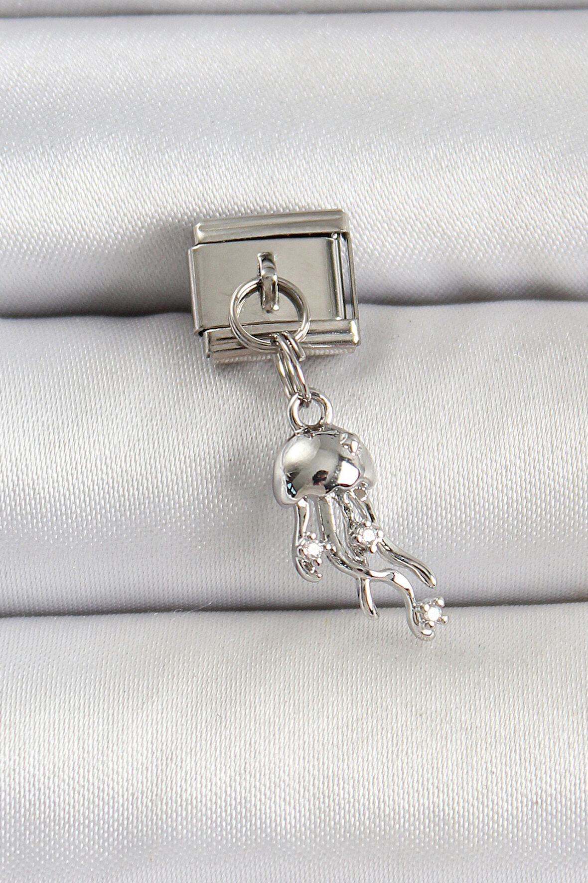 316L Çelik Gümüş Renk Deniz Anası Nomination Charm