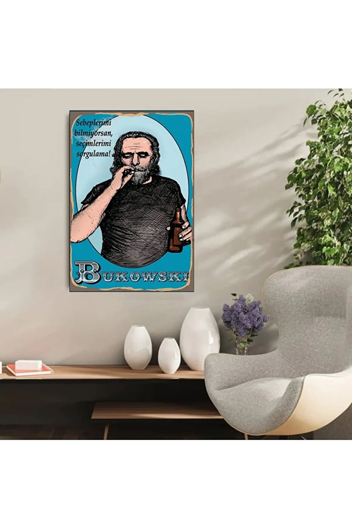 Ahşap Retro Mdf Poster , Komik Sözler , Duvar Yazıları , Manzara ,  Tarih , Edebiyat - Tbl0132