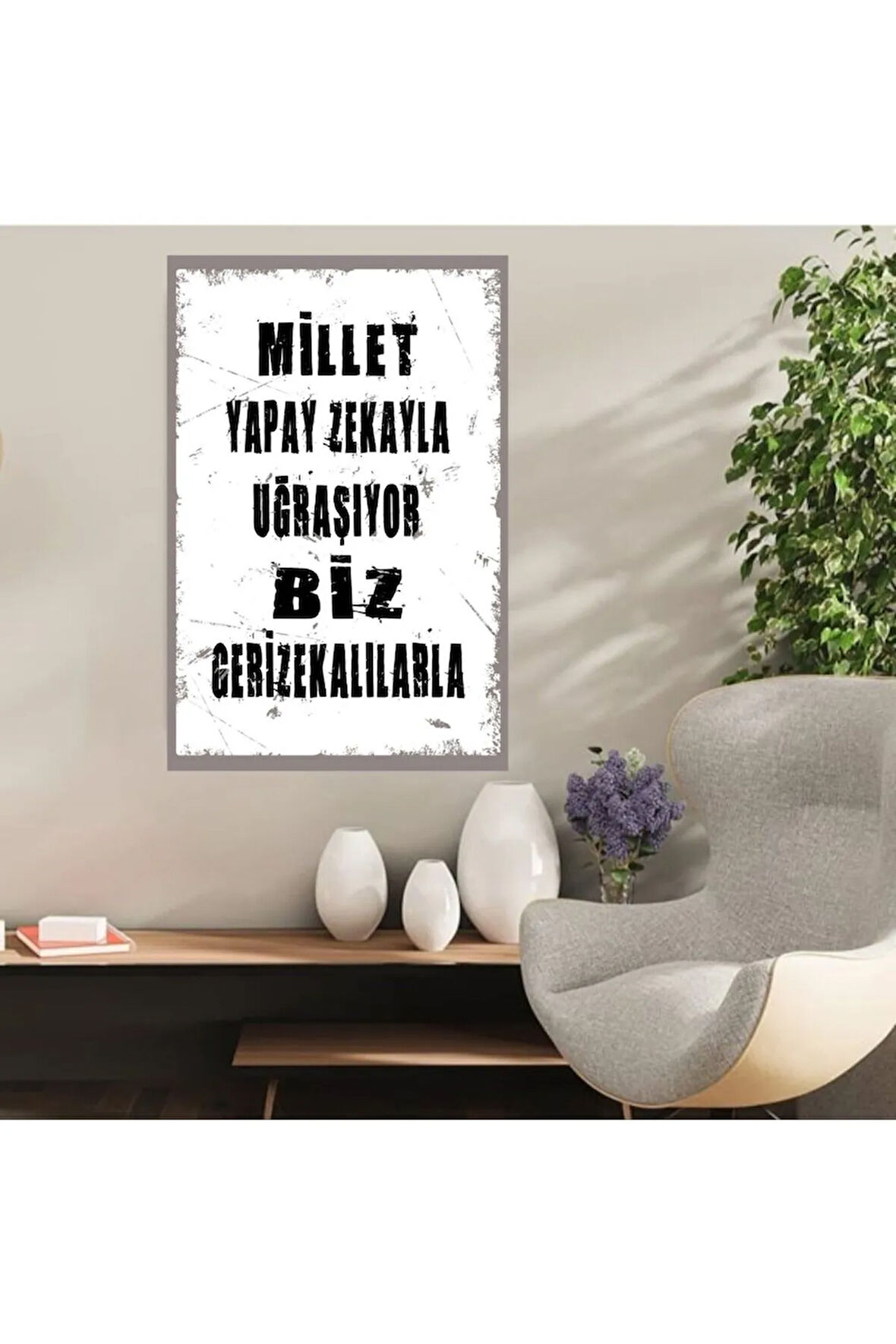 Ahşap Retro Mdf Poster , Komik Sözler , Duvar Yazıları , Manzara ,  Tarih , Edebiyat - Tbl0299