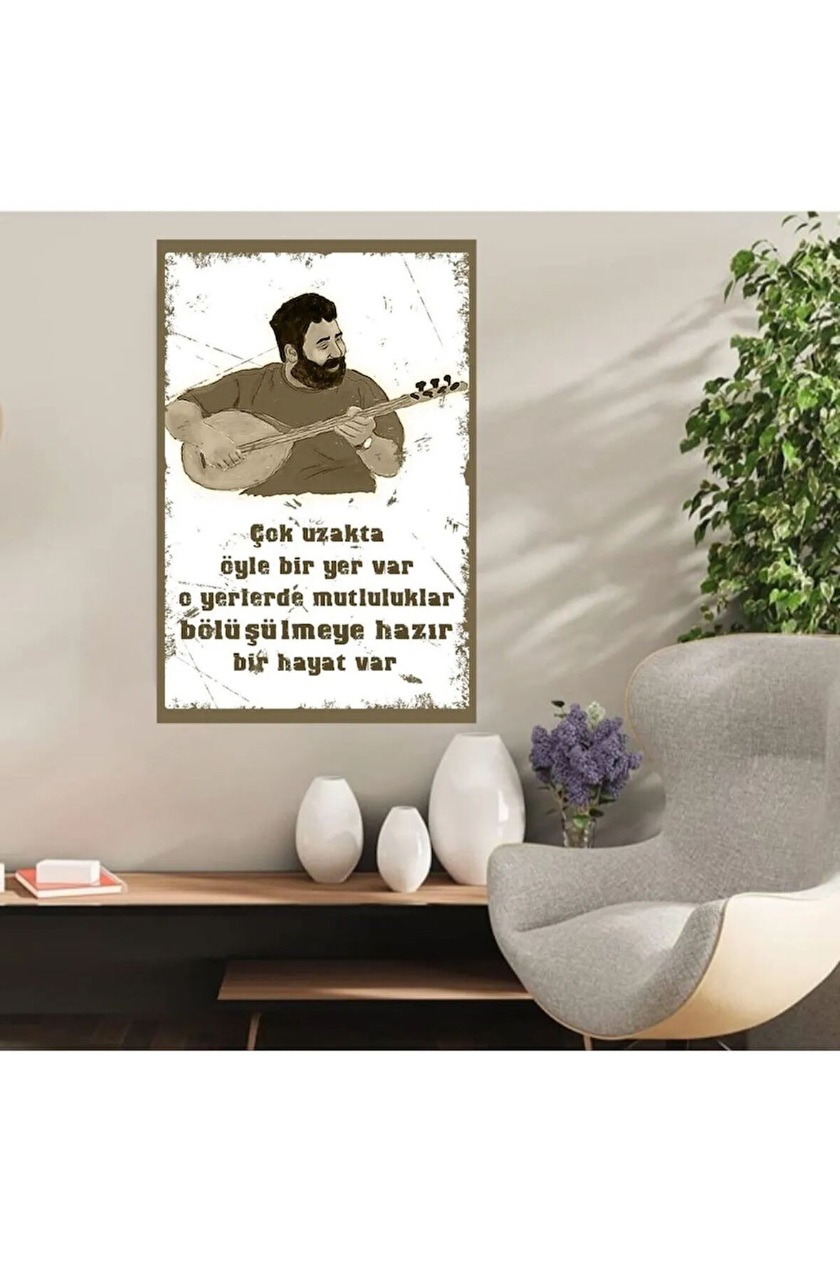 Ahşap Retro Mdf Poster , Komik Sözler , Duvar Yazıları , Manzara ,  Tarih , Edebiyat - Tbl0347