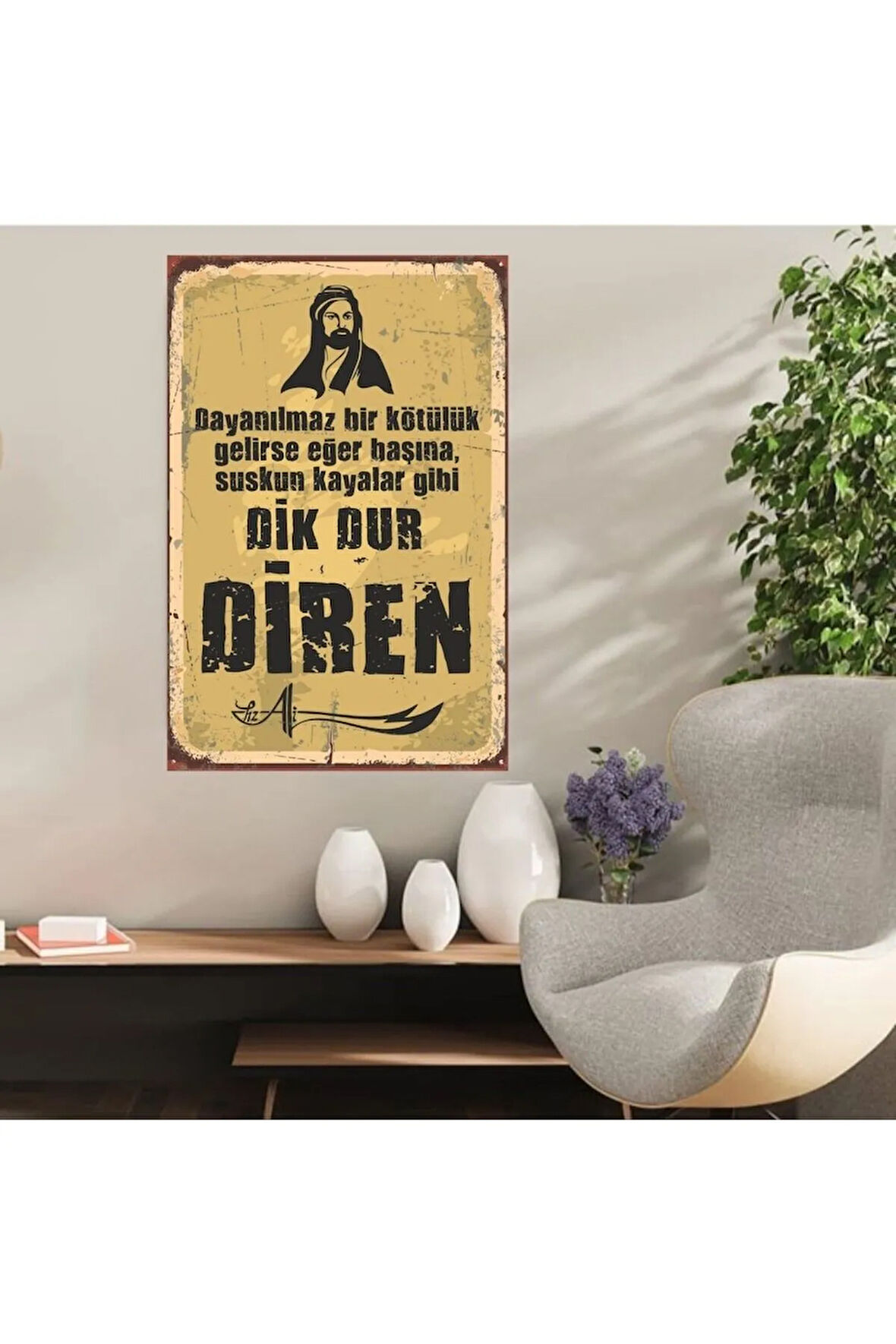 Ahşap Retro Mdf Poster , Komik Sözler , Duvar Yazıları , Manzara ,  Tarih , Edebiyat - Tbl0413