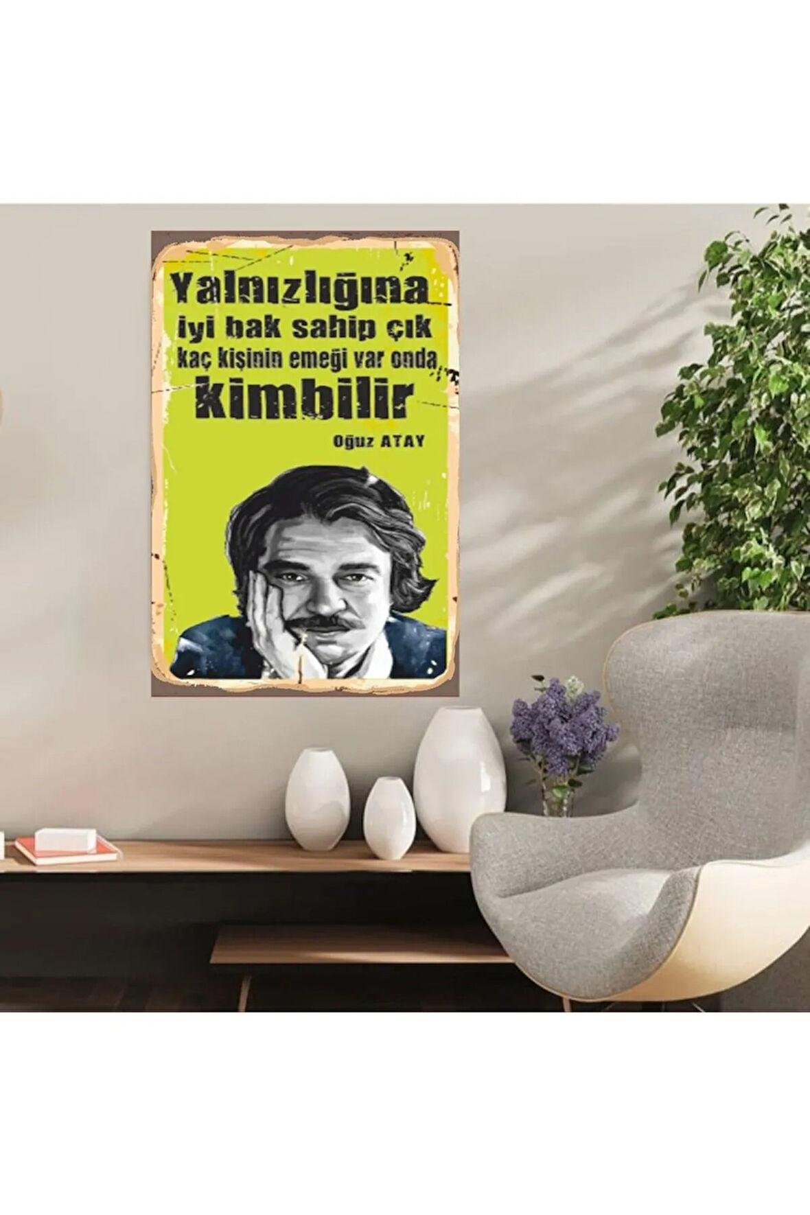 Ahşap Retro Mdf Poster , Komik Sözler , Duvar Yazıları , Manzara ,  Tarih , Edebiyat - Tbl0419