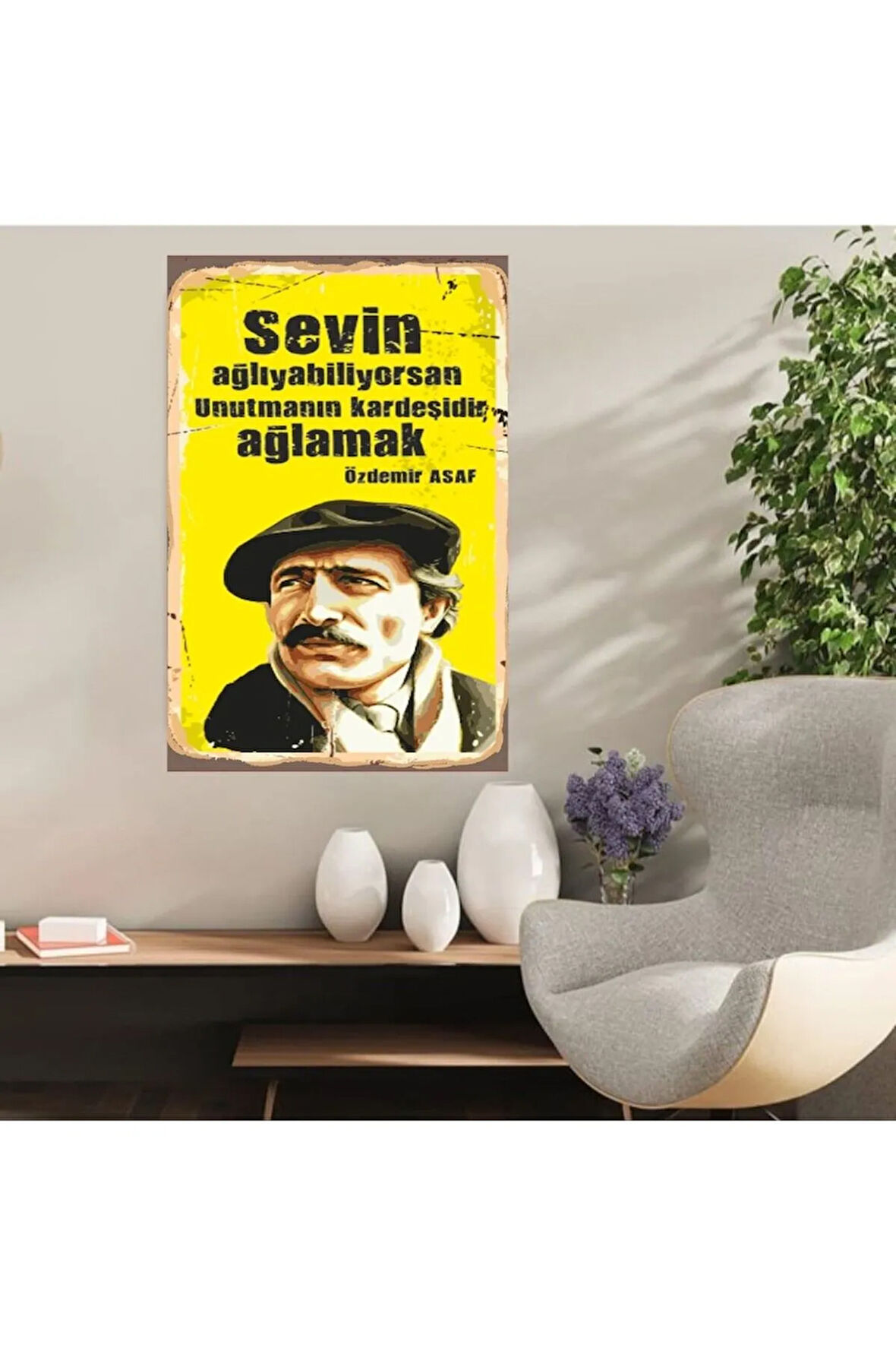 Ahşap Retro Mdf Poster , Komik Sözler , Duvar Yazıları , Manzara ,  Tarih , Edebiyat - Tbl0420
