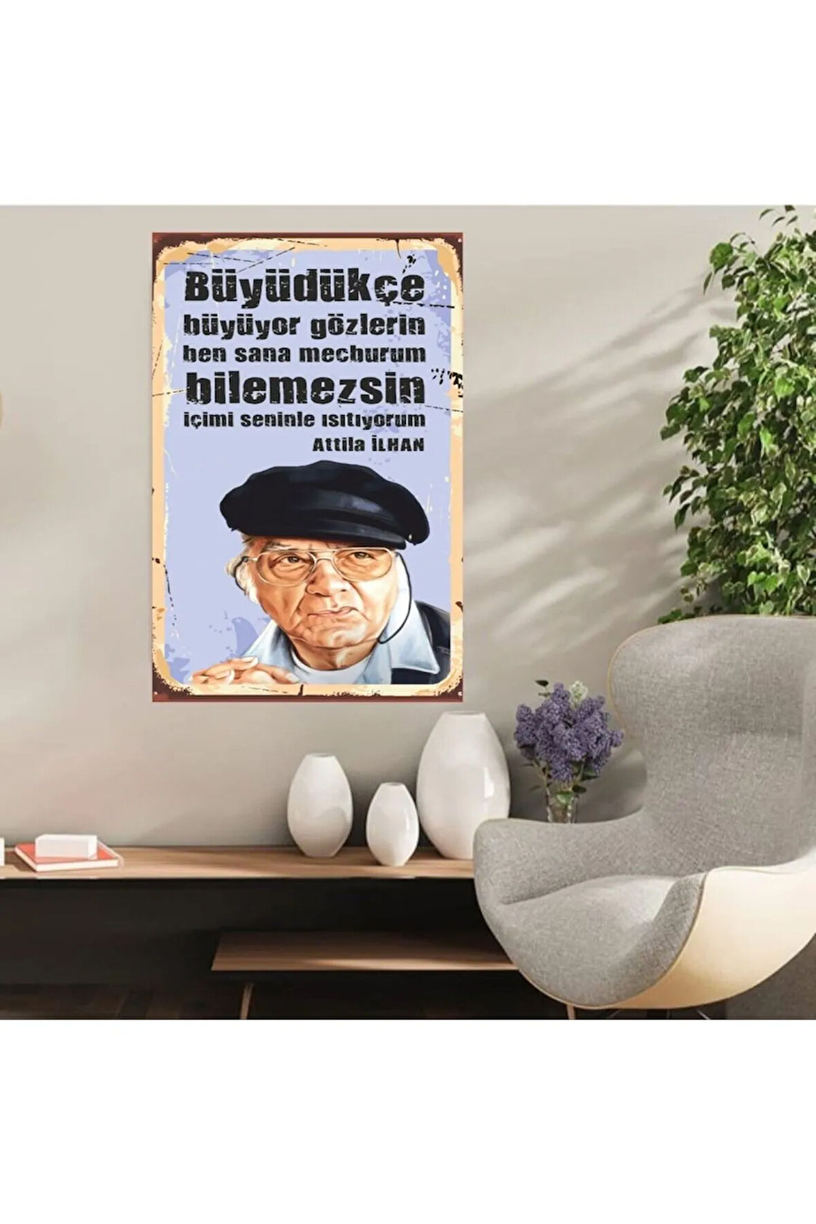 Ahşap Retro Mdf Poster , Komik Sözler , Duvar Yazıları , Manzara ,  Tarih , Edebiyat - Tbl0427
