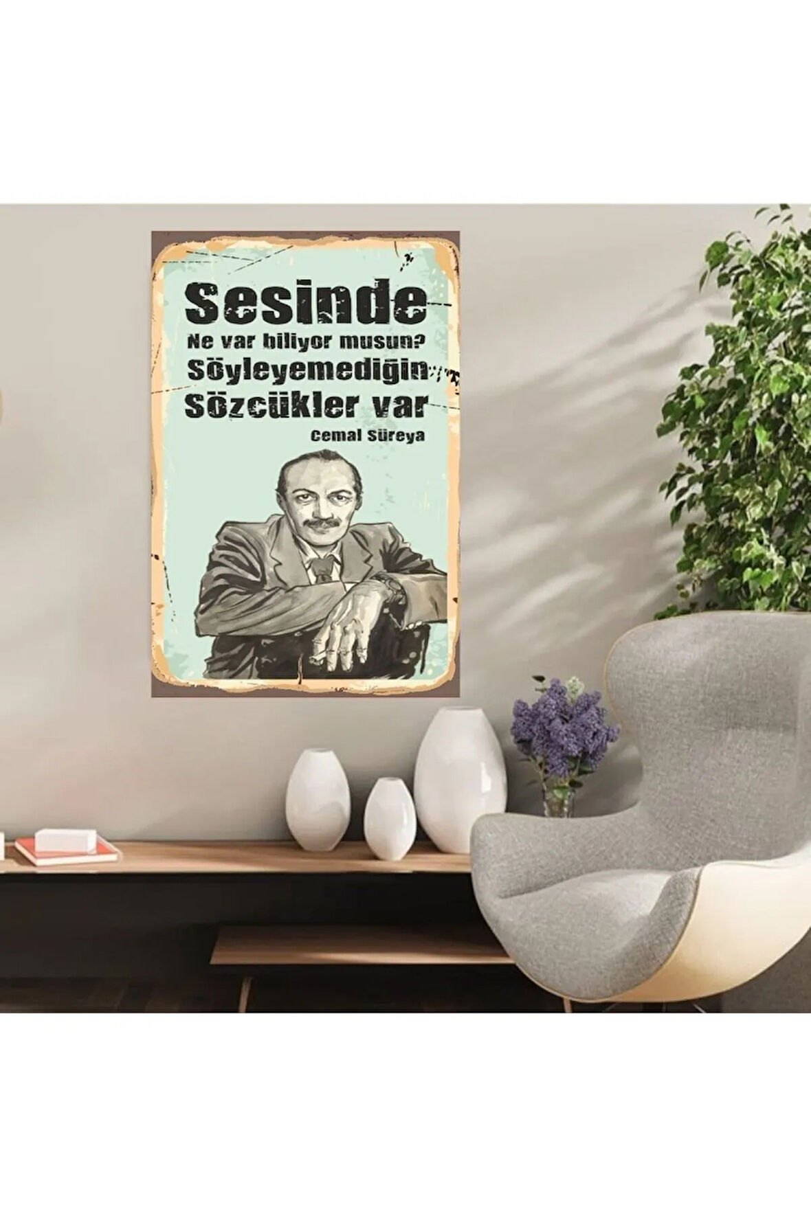 Ahşap Retro Mdf Poster , Komik Sözler , Duvar Yazıları , Manzara ,  Tarih , Edebiyat - Tbl0430