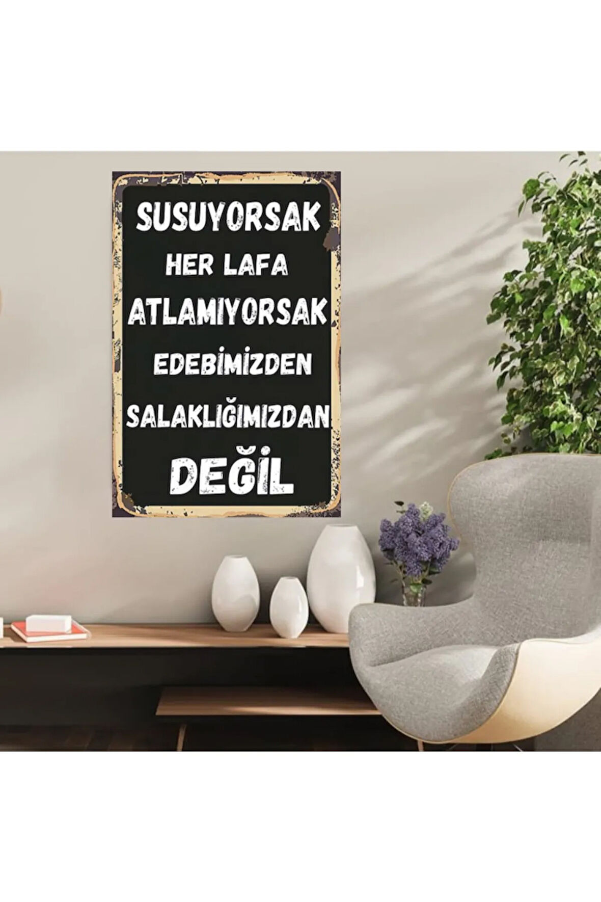 Ahşap Retro Mdf Poster , Komik Sözler , Duvar Yazıları , Manzara ,  Tarih , Edebiyat - Tbl0806