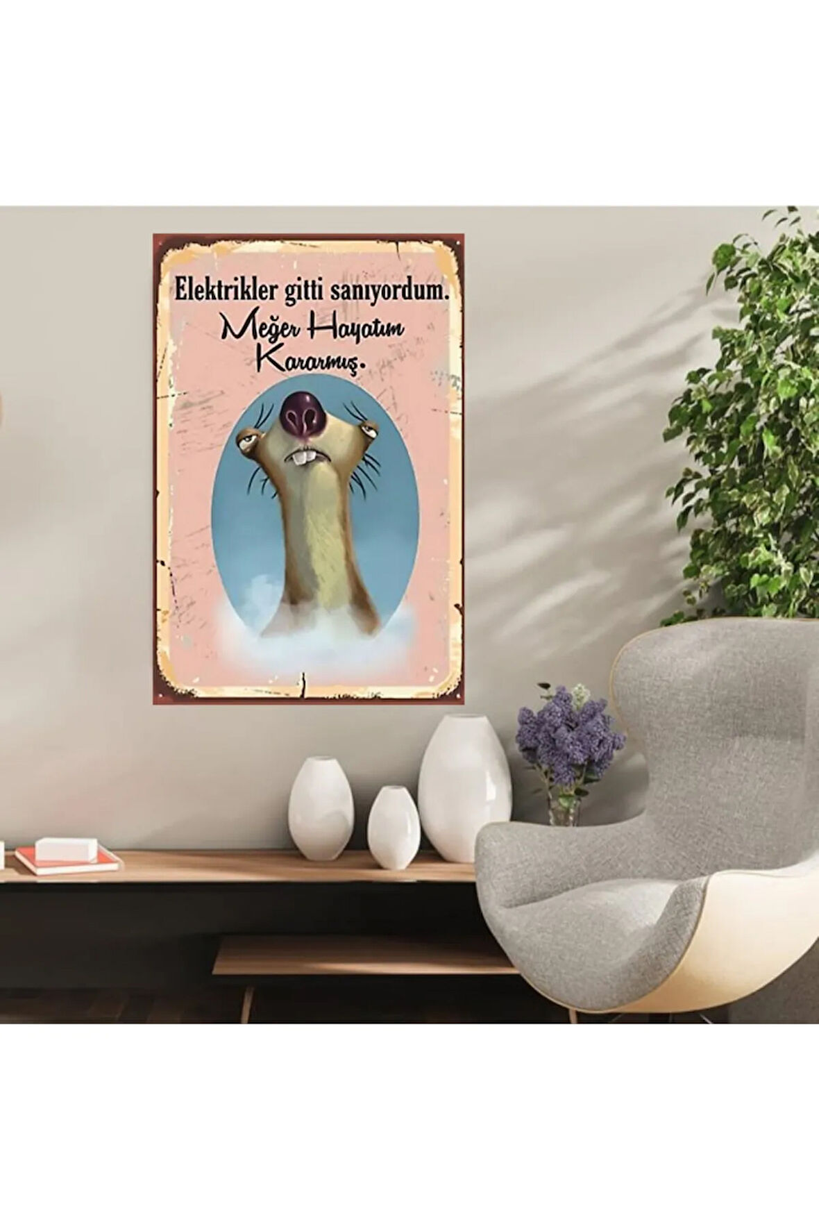 Ahşap Retro Mdf Poster , Komik Sözler , Duvar Yazıları , Manzara ,  Tarih , Edebiyat - Tbl0807
