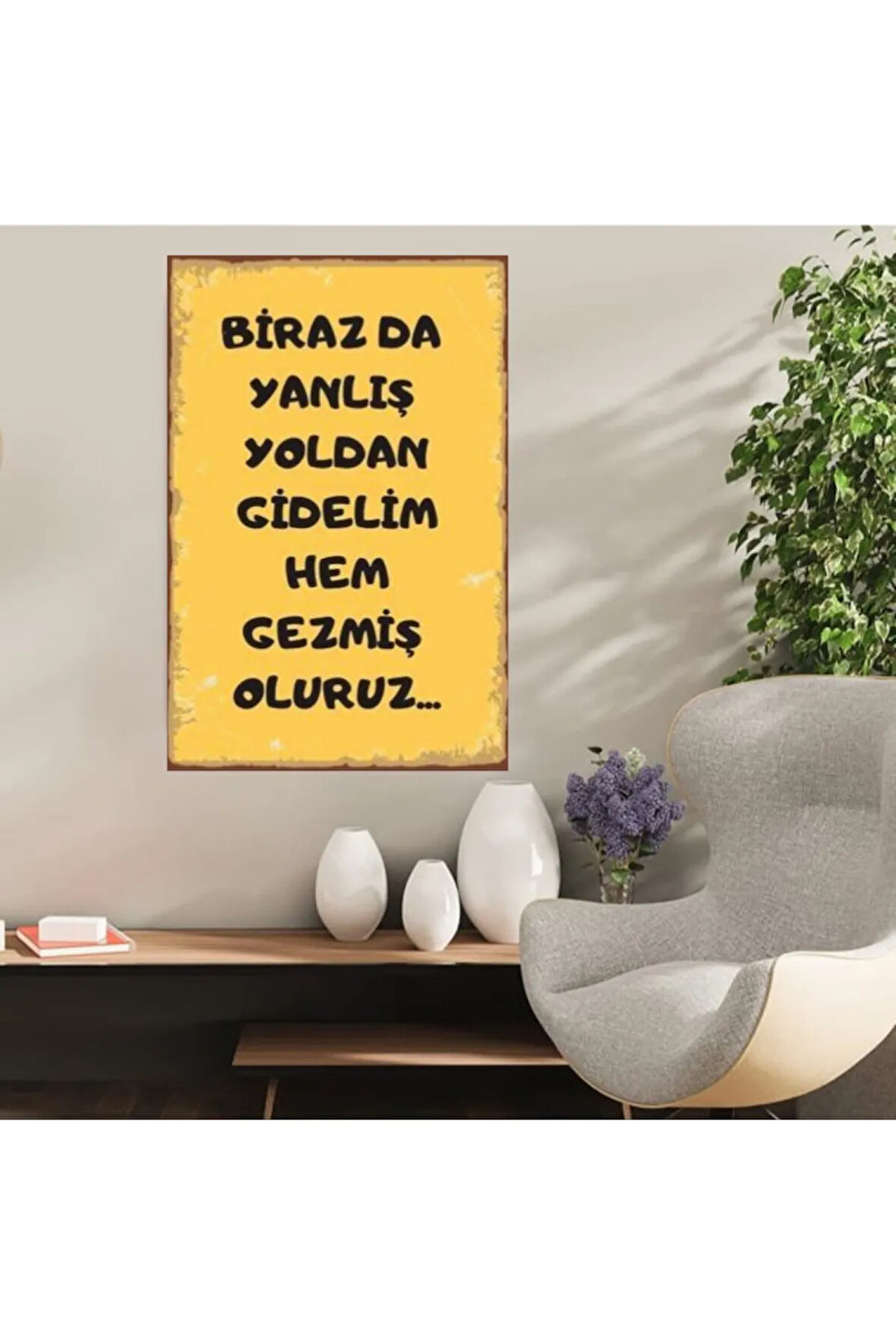 Ahşap Retro Mdf Poster , Komik Sözler , Duvar Yazıları , Manzara ,  Tarih , Edebiyat - Tbl0129