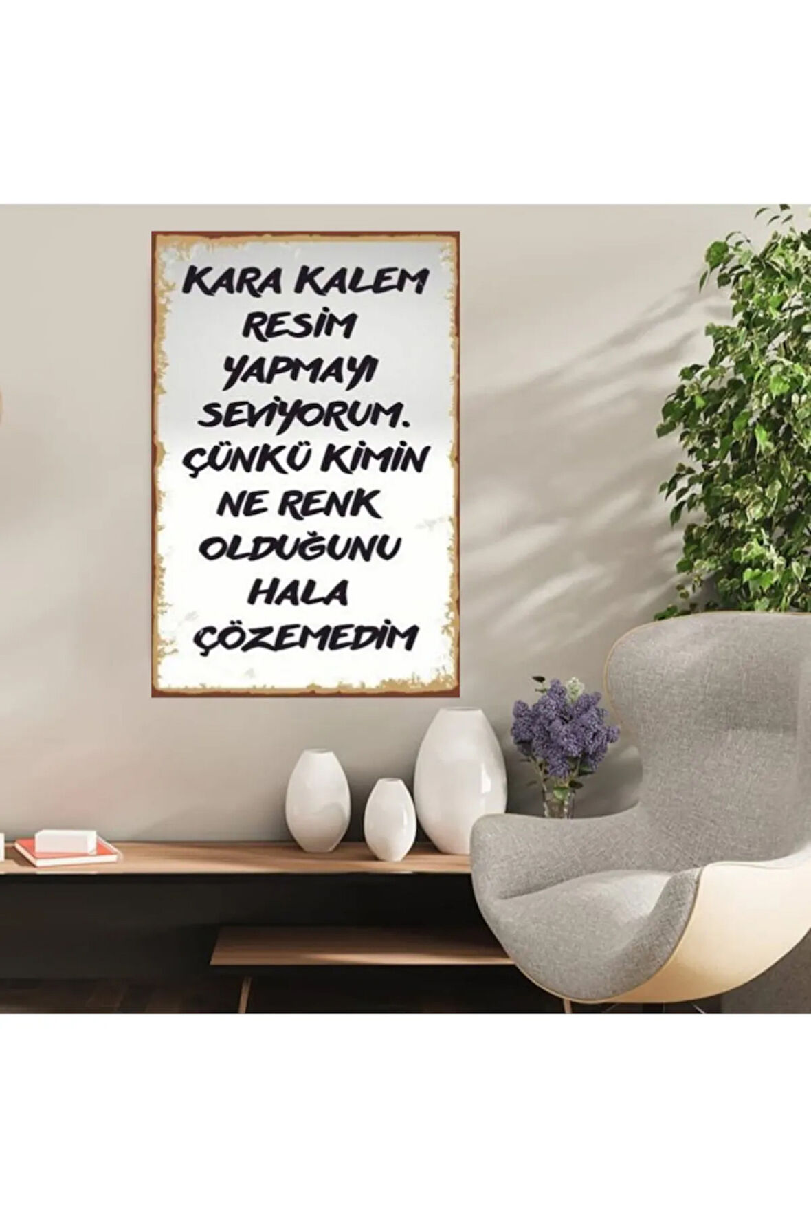 Ahşap Retro Mdf Poster , Komik Sözler , Duvar Yazıları , Manzara ,  Tarih , Edebiyat - Tbl0809