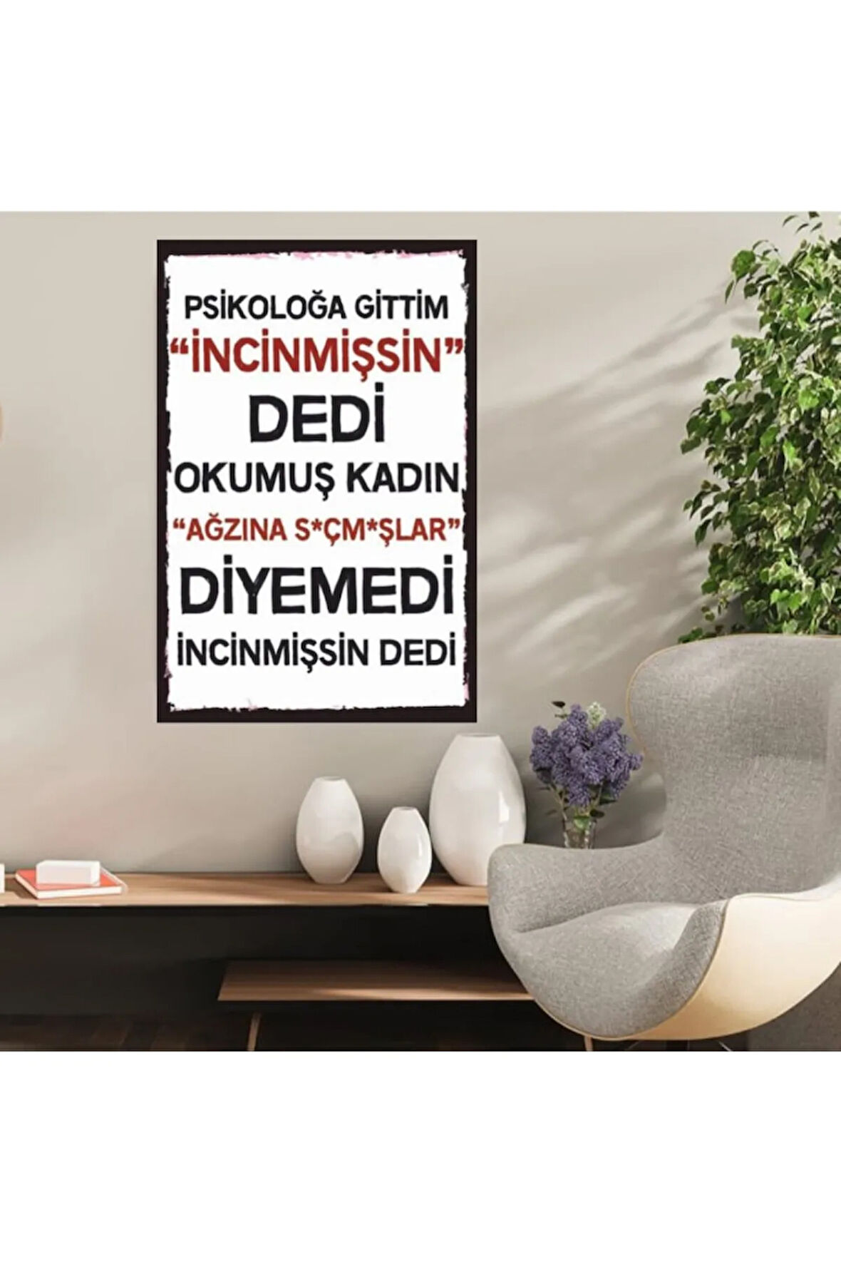 Ahşap Retro Mdf Poster , Komik Sözler , Duvar Yazıları , Manzara ,  Tarih , Edebiyat - Tbl0814