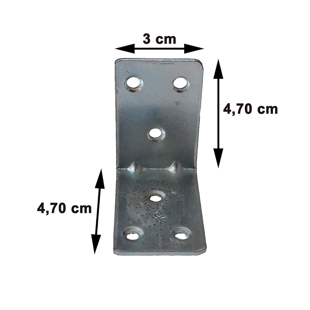 Gönye L Tipi No:8 ( 5 Adet )