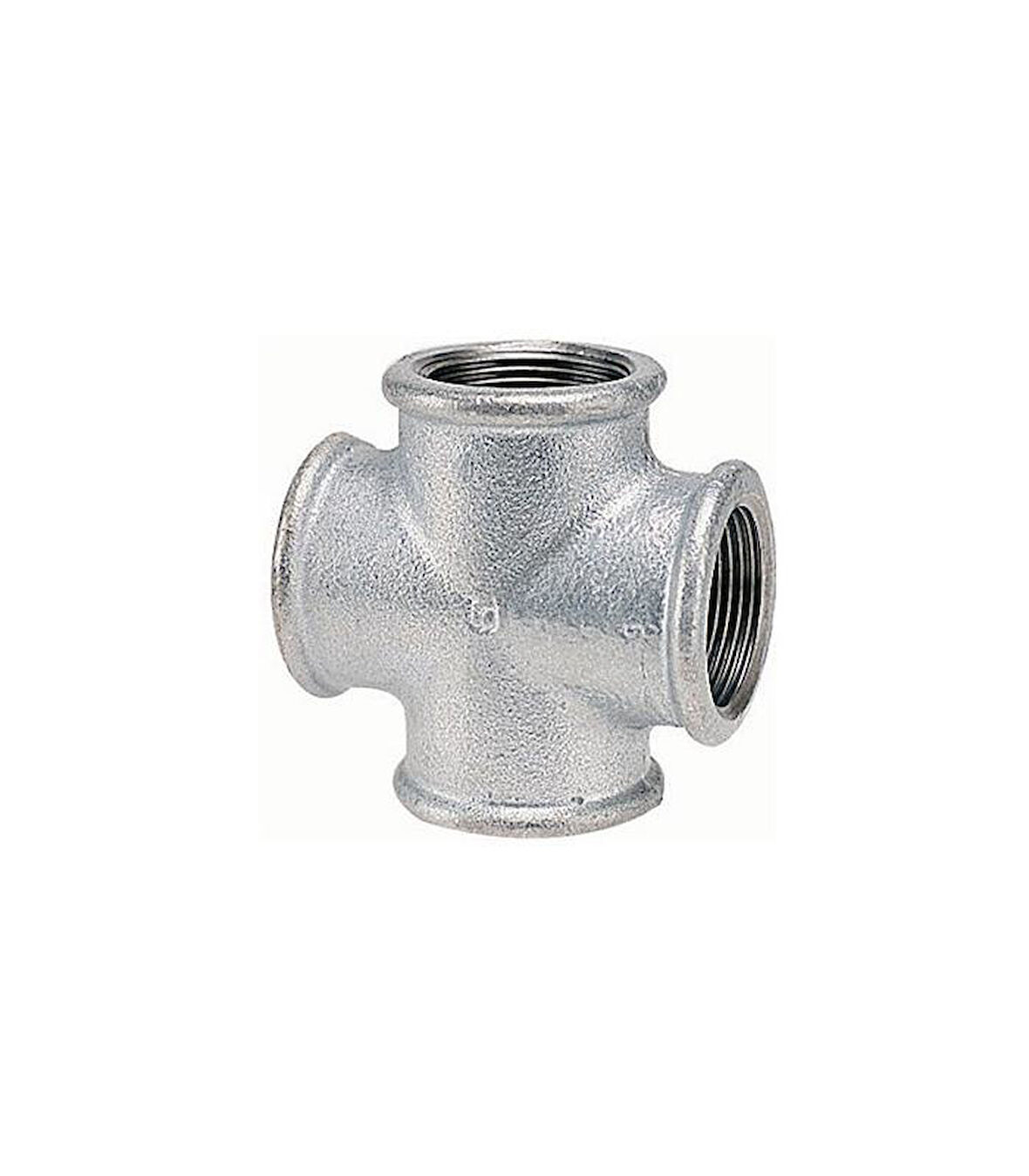 1/2 Galvaniz İstavroz Te (Kuruva)