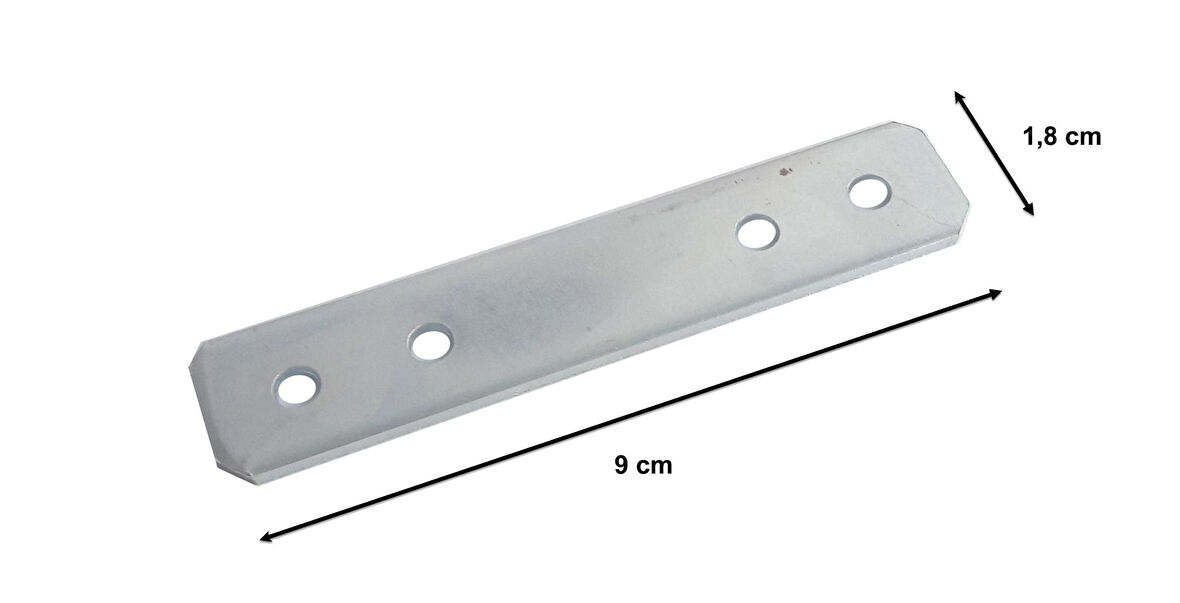 Gönye Düz Tip No:5 ( 5 Adet )