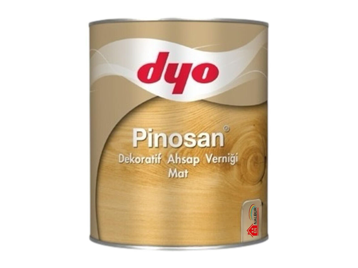 Pinosan Dekoratif Ahşap Verniği 2,5 Litre 8070 Orman Yeşili