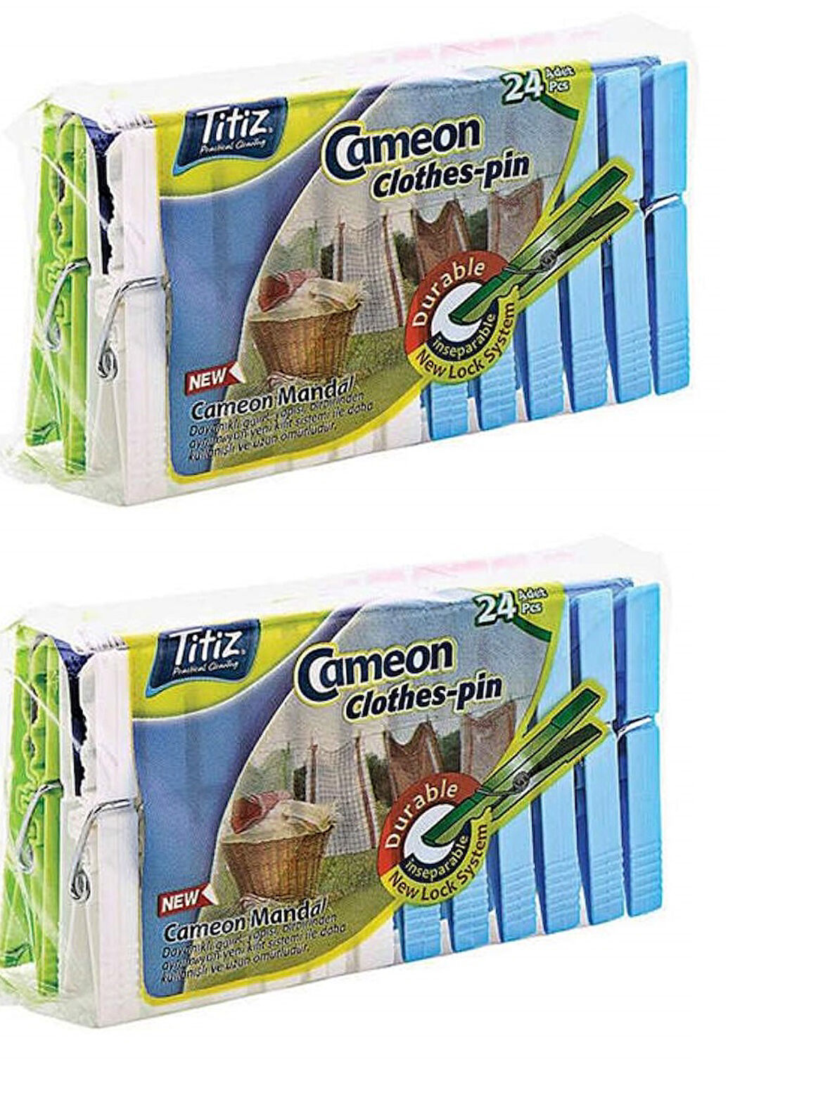 48 Adet Mandal Seti Cameon