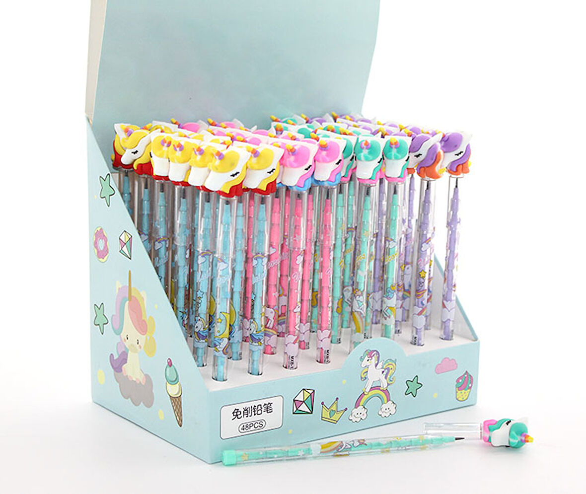 Unicorn Yumurtlayan Kalem Model 1
