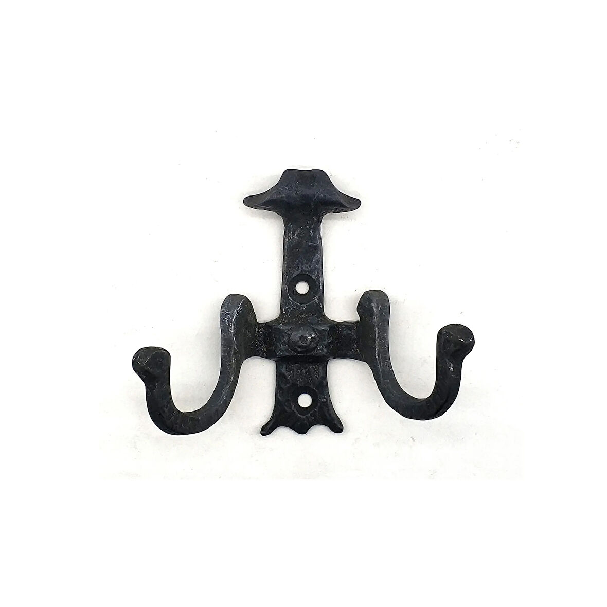 Antika Tarz Dekoratif Pirinç Gemici Askı - 85x94 mm, Oksit