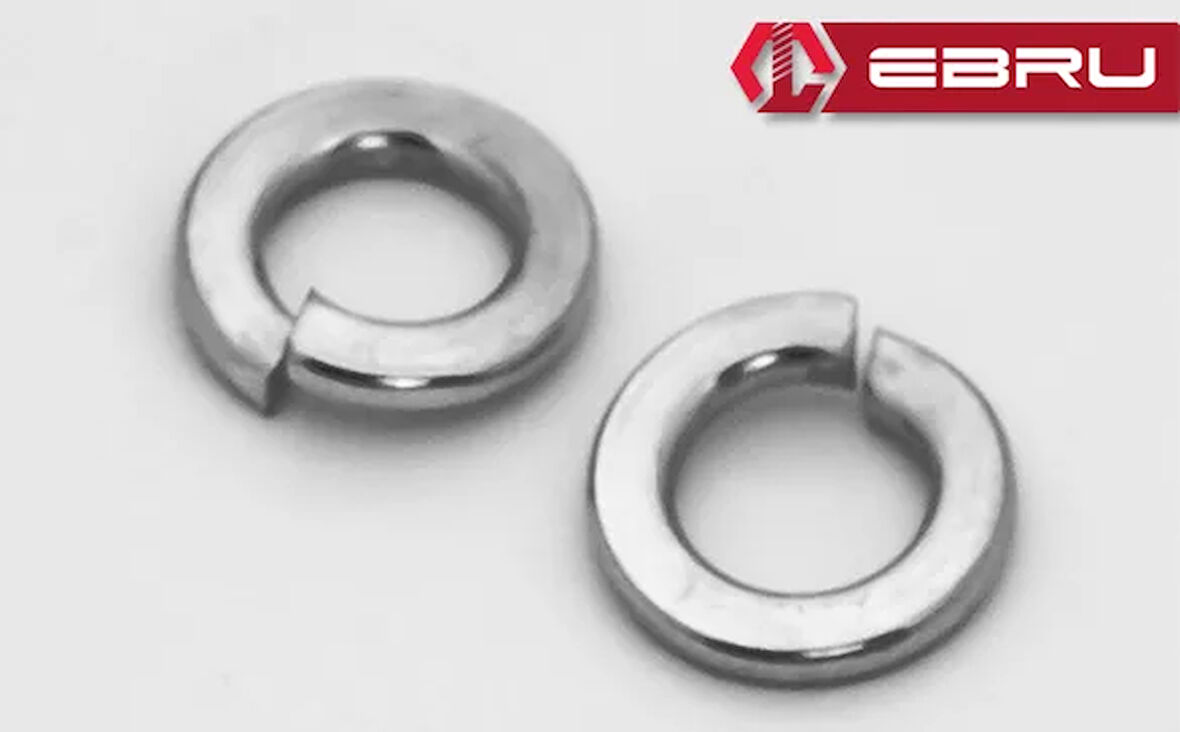 Yaylı Rondela - 6 - 500 Adet